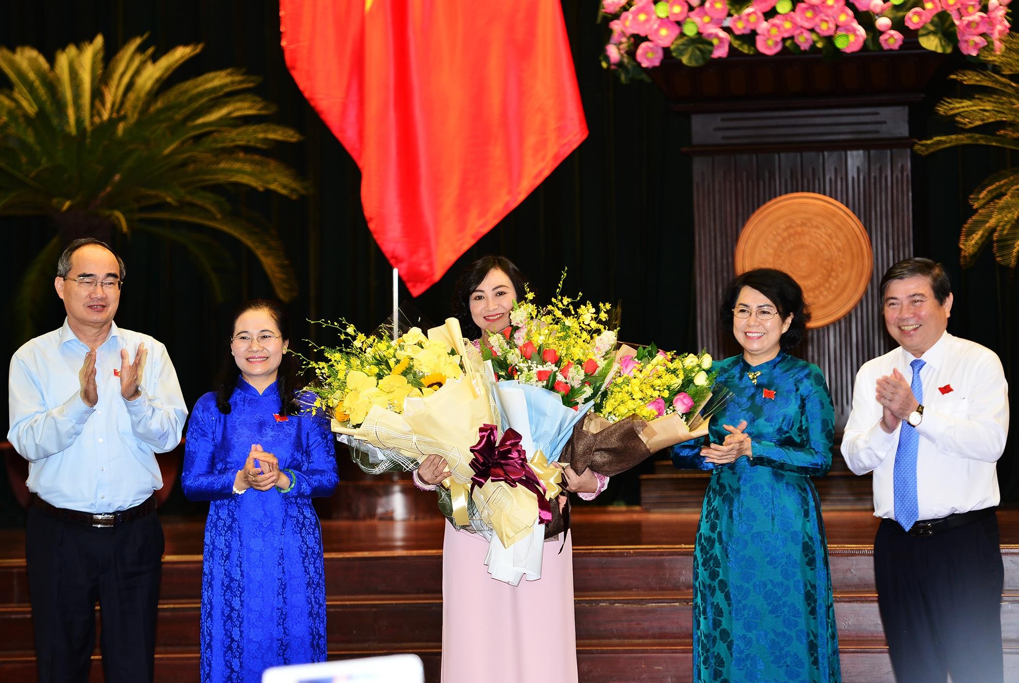 Phan Thị Thắng Phó chủ tịch HĐND ảnh 2 Phan Thi Thang Pho chu tich HDND anh 2