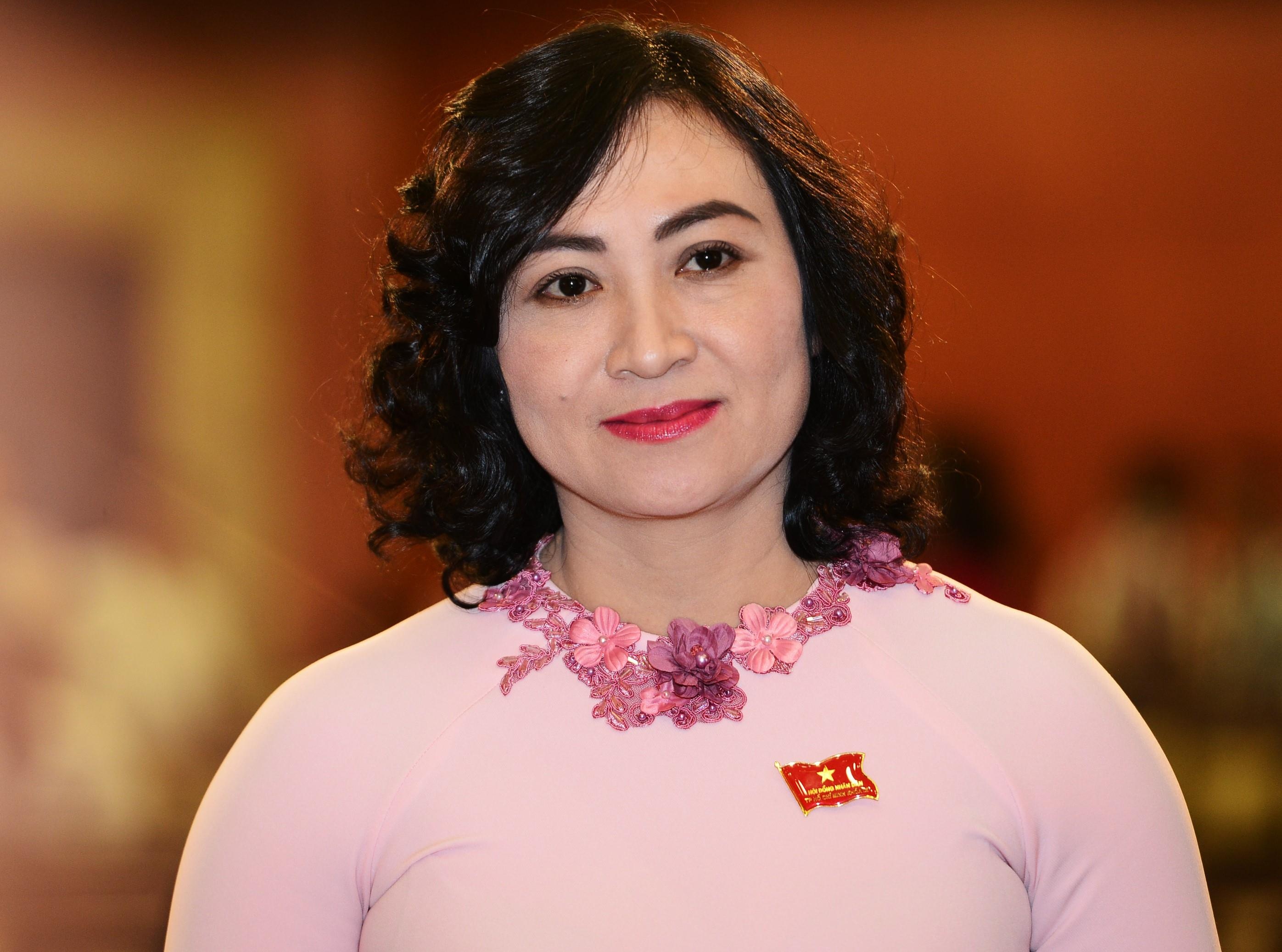 Ba Phan Thi Thang duoc bau lam Pho chu tich HDND TP.HCM hinh anh