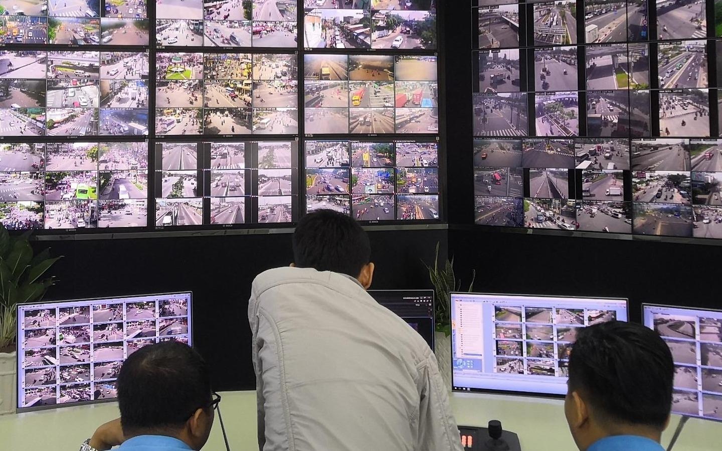 TP.HCM dau tu manh tay cho he thong giao thong thong minh hinh anh