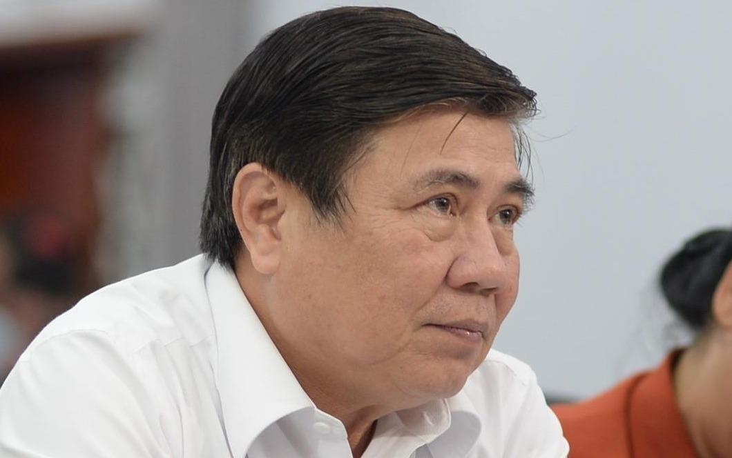 Chu tich TP.HCM: 'Hop bao Thu Thiem, lanh dao ai cung non nong' hinh anh