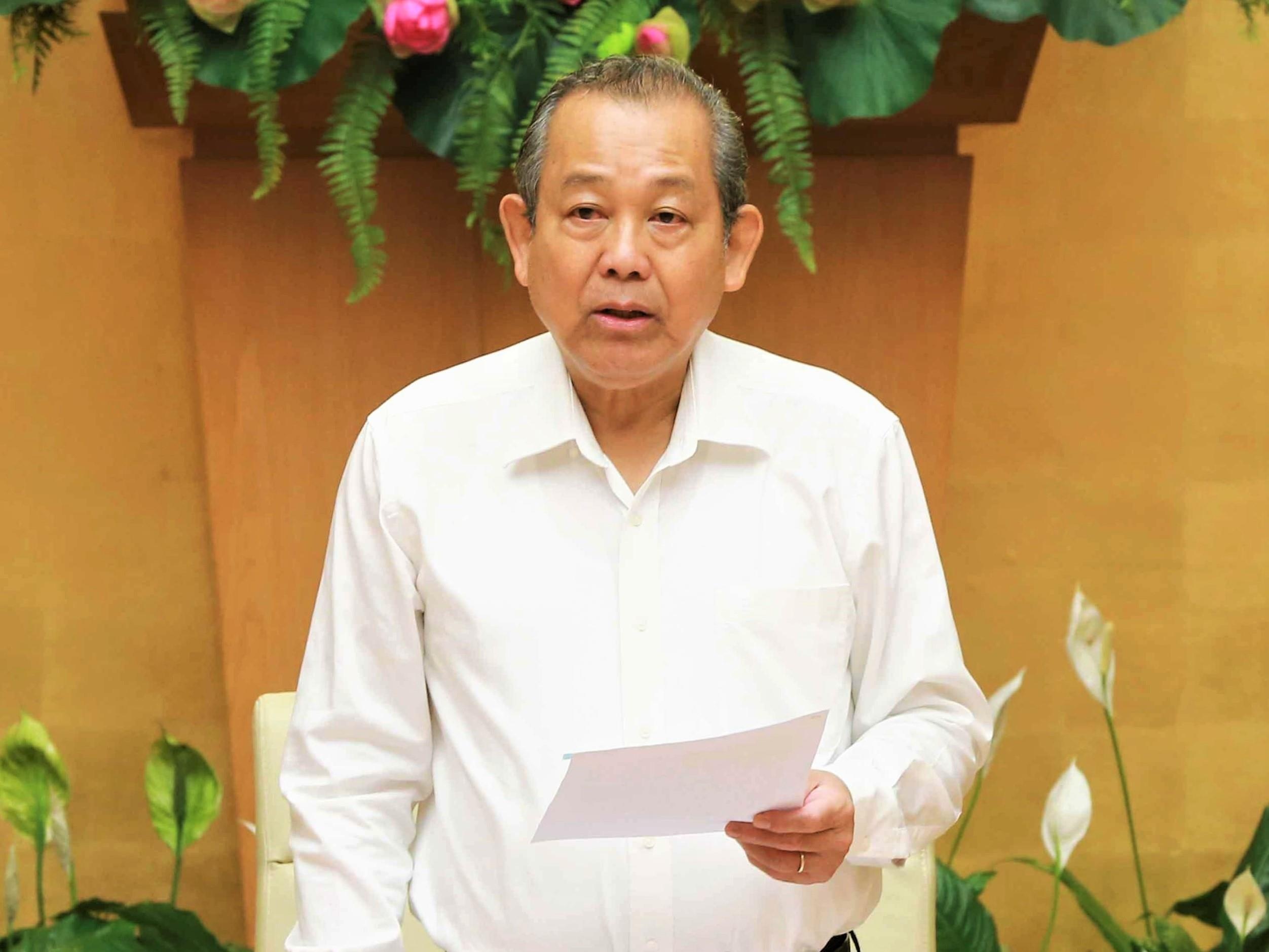 Pho thu tuong yeu cau lam ro vu 2 em nho tu vong do dien giat o TP.HCM hinh anh