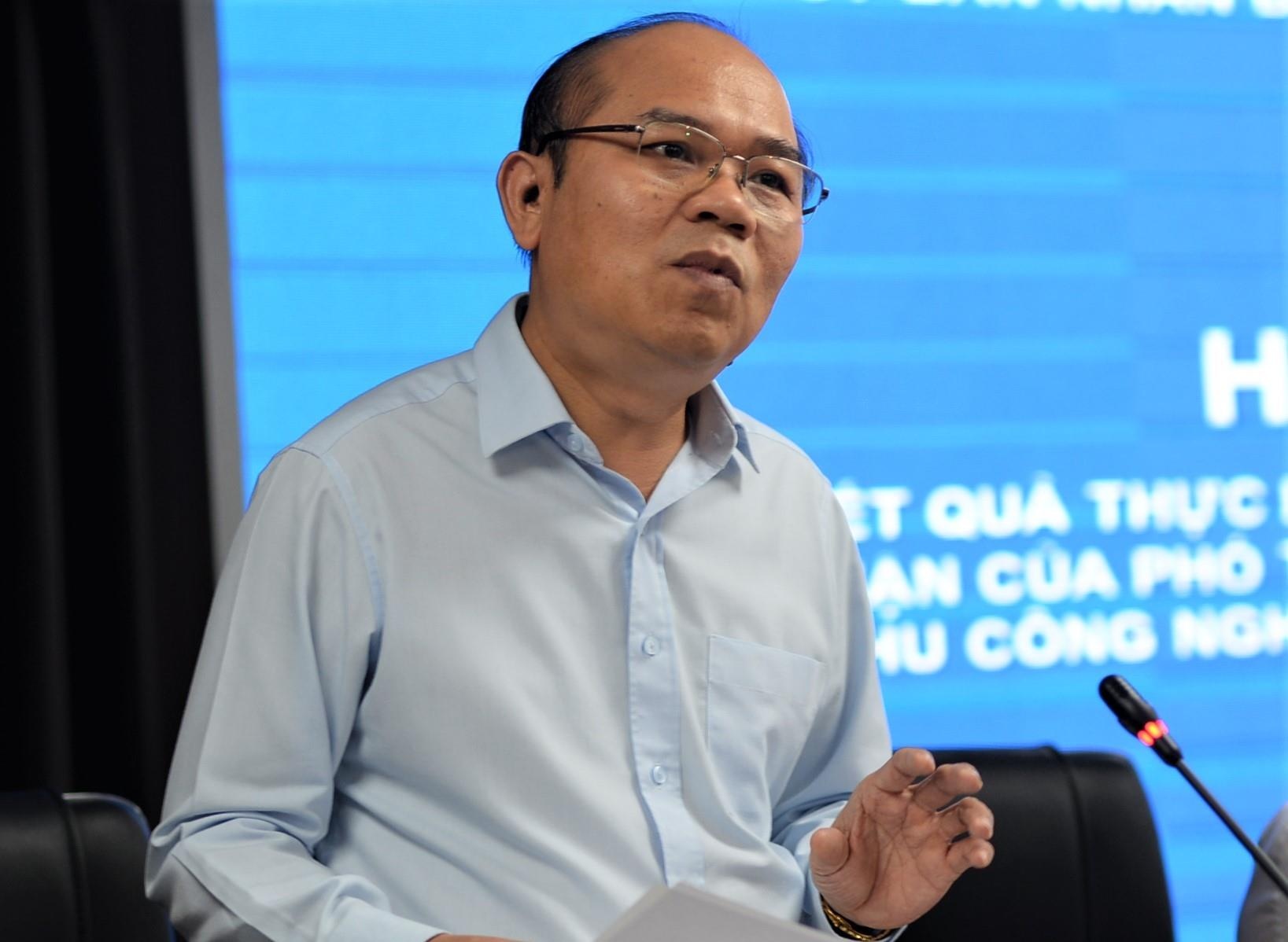 'Khong the noi Khu Cong nghe cao la Thu Thiem thu 2' hinh anh