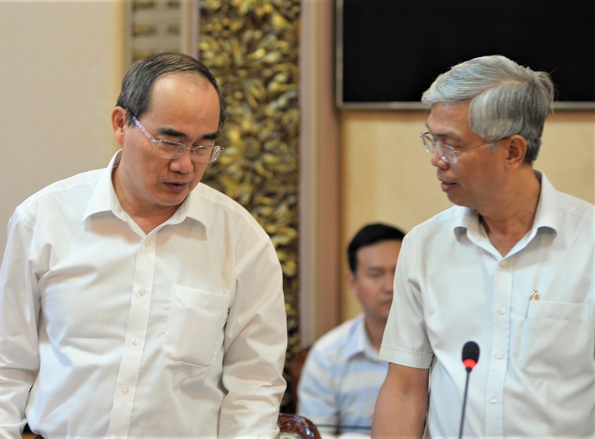 Lanh dao TP.HCM tim loi thoat cho cac bai chon lap rac thai hinh anh