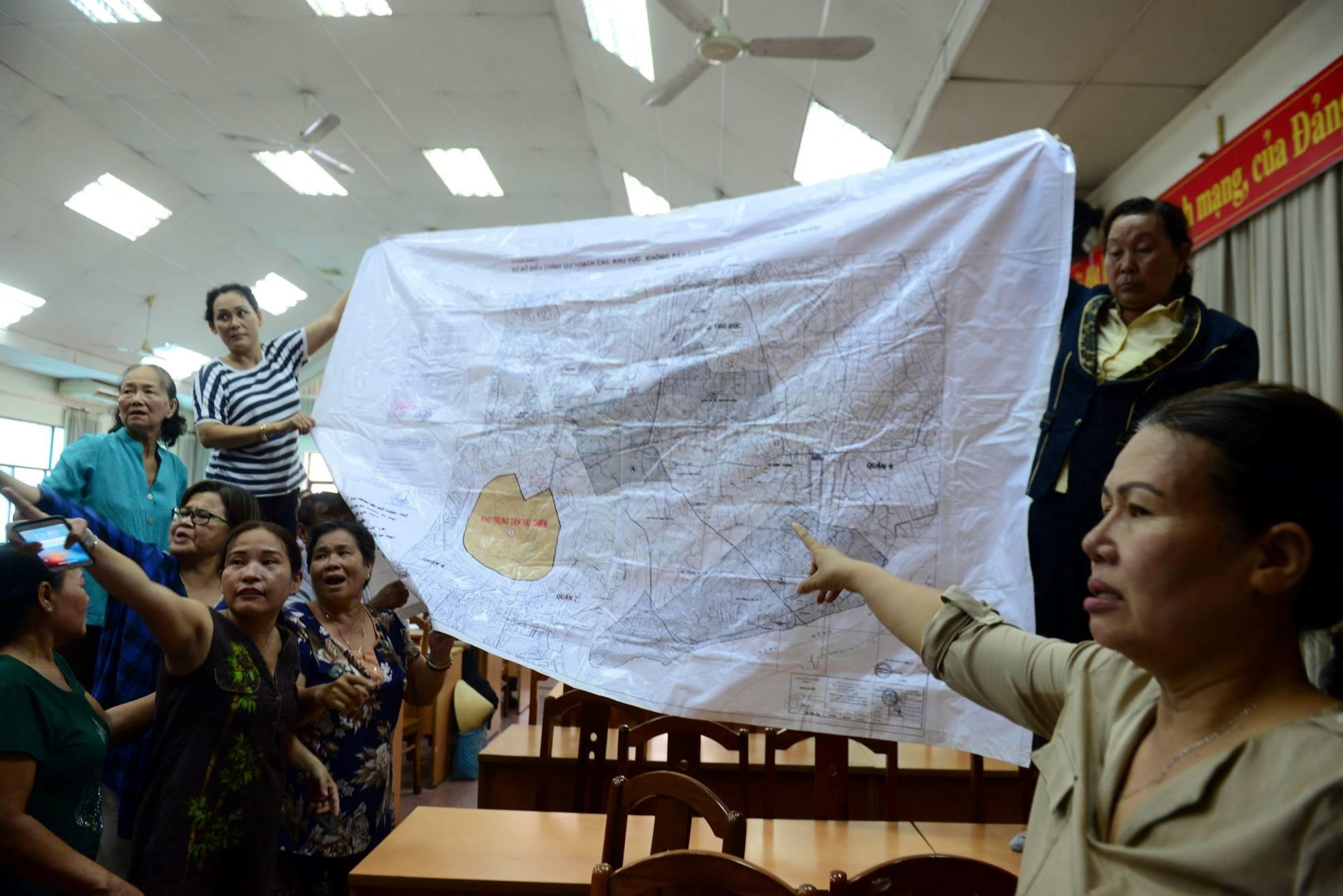 Họp báo Thủ Thiêm ảnh 4 Hop bao Thu Thiem anh 4