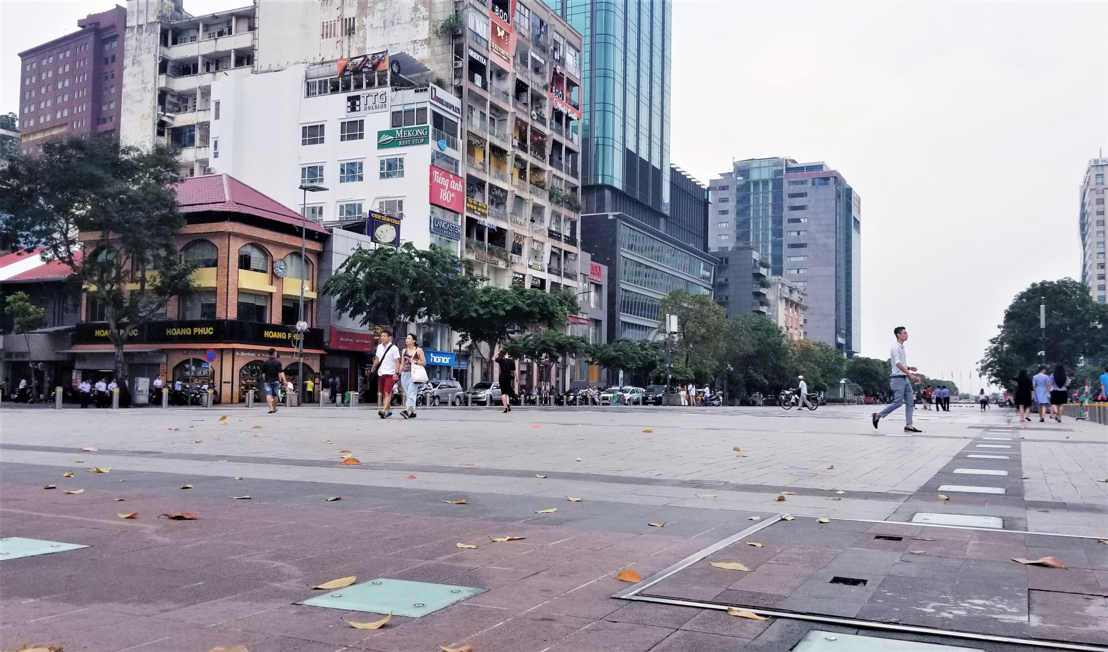 Chấn chỉnh đô thị HCM ảnh 1 Chan chinh do thi HCM anh 1