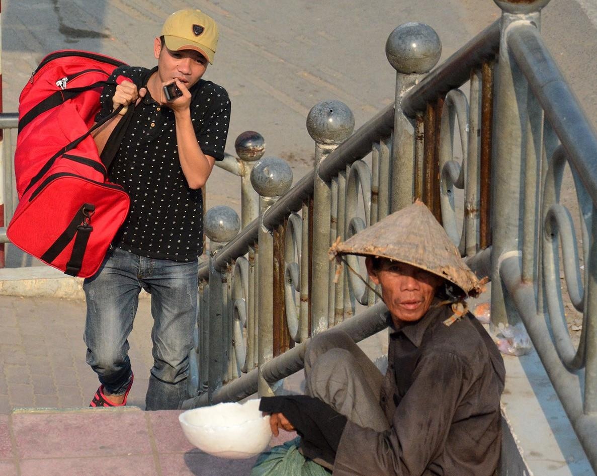 De nghi khong cho tien nguoi an xin o Sai Gon hinh anh