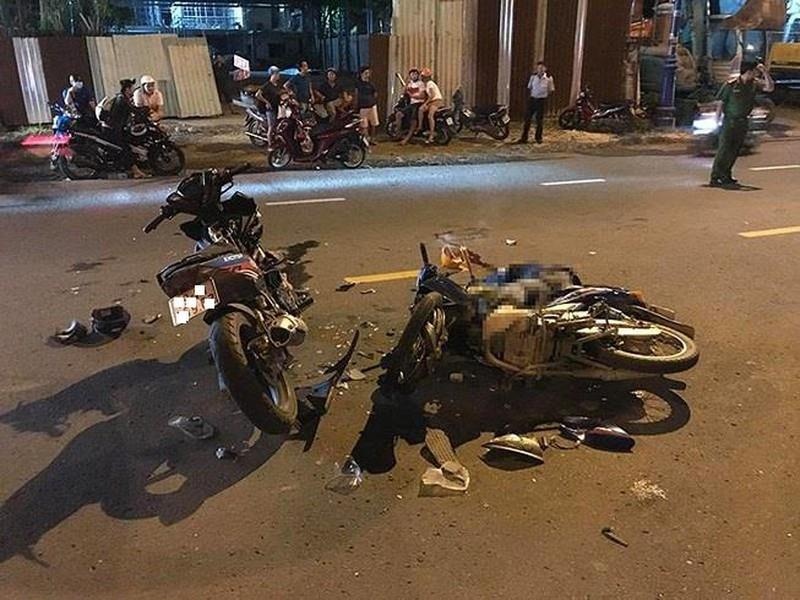 Bi khoi to sau khi lai xe cua chong di dam cuoi hinh anh