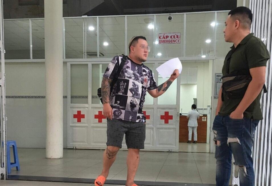 Dam nguoi chung cu Gold View anh 1