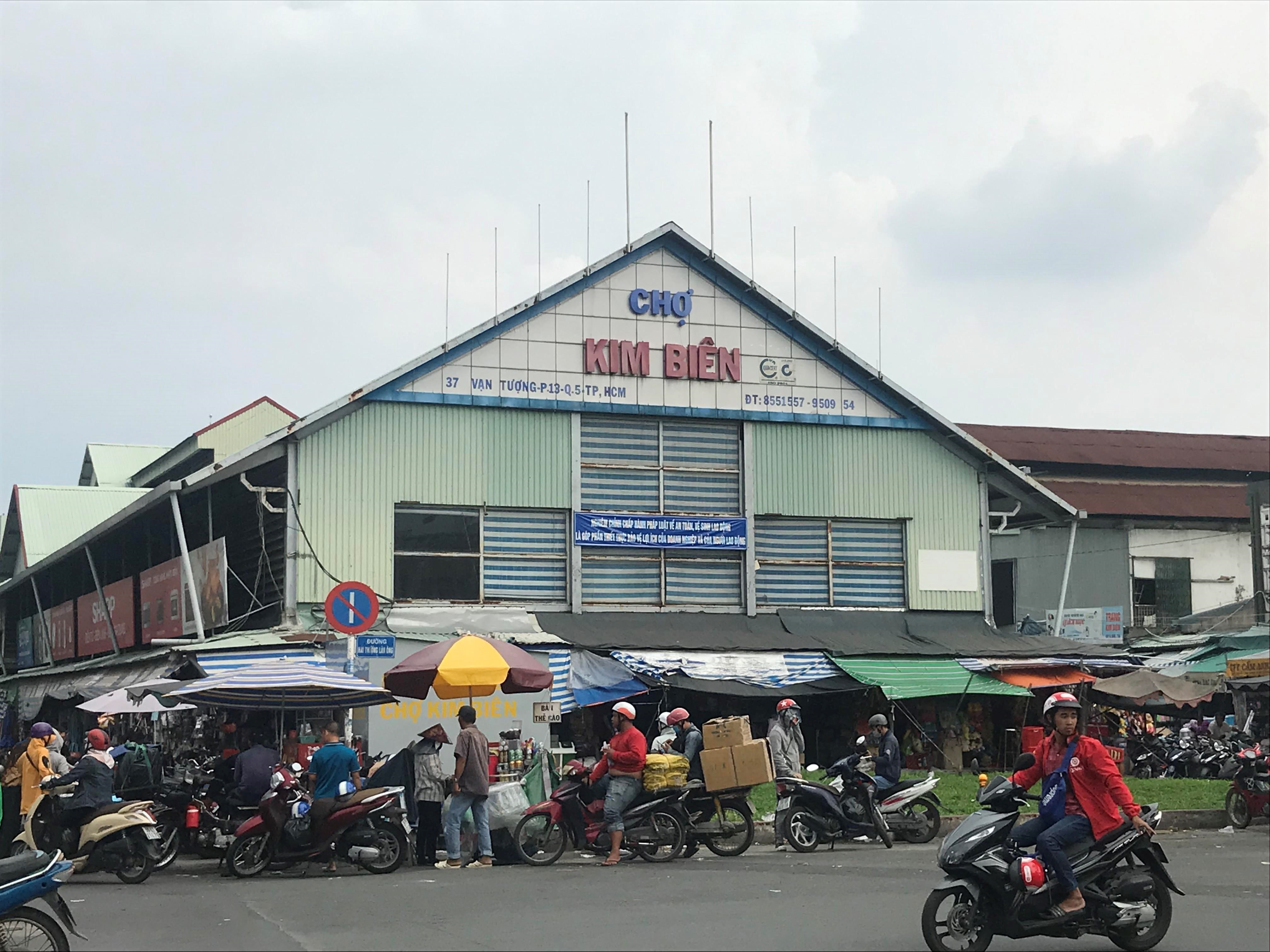 Di dời chợ Kim Biên ảnh 1 Di doi cho Kim Bien anh 1