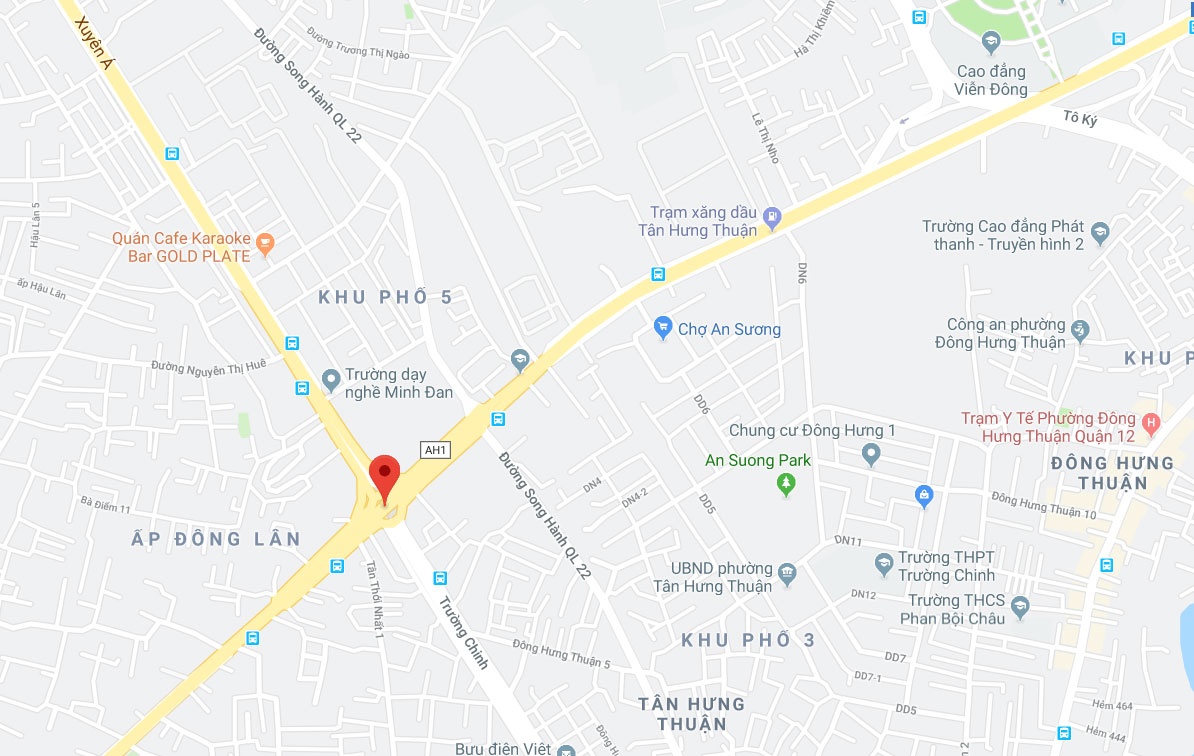 Hầm chui An Sương chậm tiến độ ảnh 2 Ham chui An Suong cham tien do anh 2