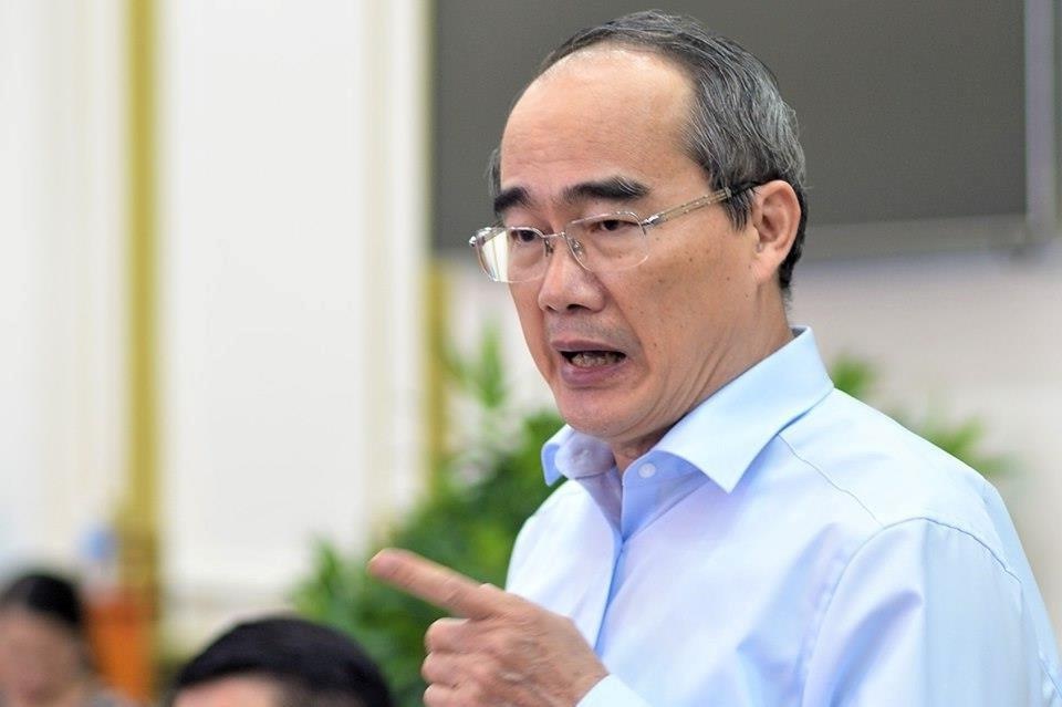 Bi thu TP.HCM khang dinh 5 khu 3 phuong trong ranh KDTM Thu Thiem hinh anh