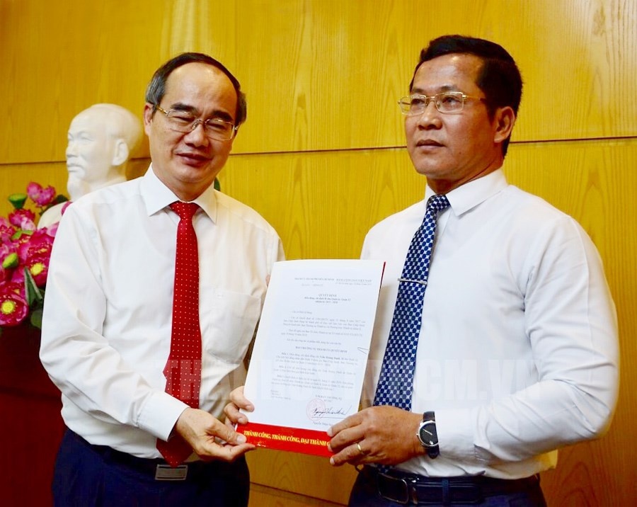 Bí thư quận 12 ảnh 1 Bi thu quan 12 anh 1