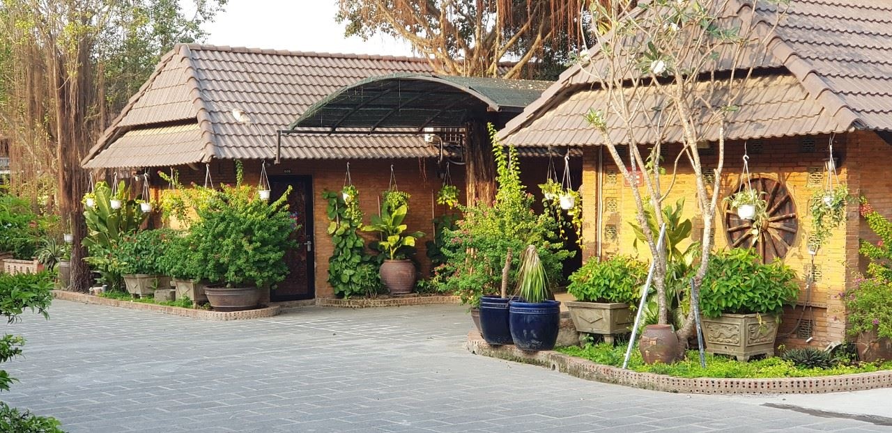 Tràm Chim resort xây dựng không phép ảnh 1 Tram Chim resort xay dung khong phep anh 1