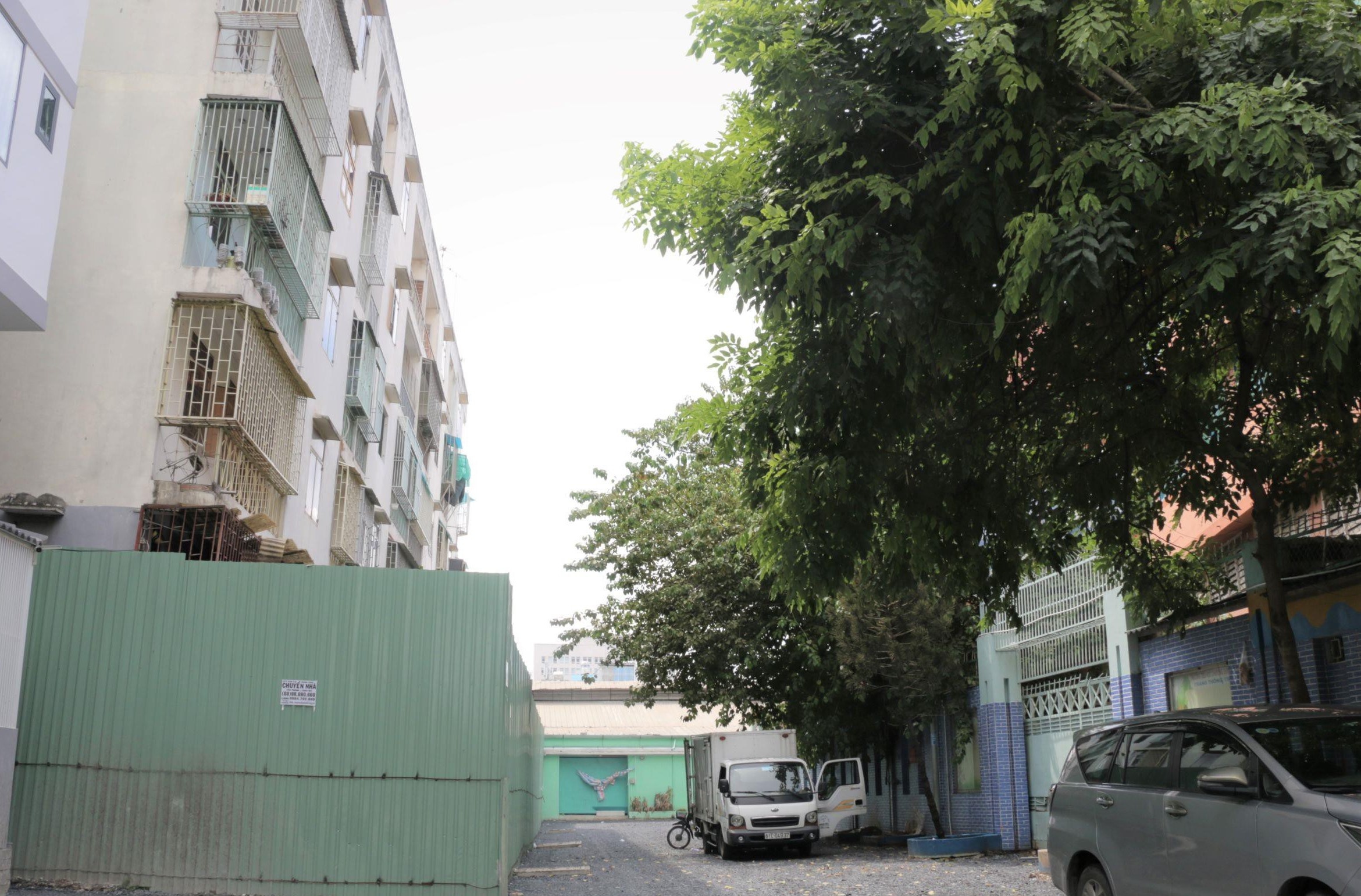 Pha do chung cu Vo Van Kiet anh 1