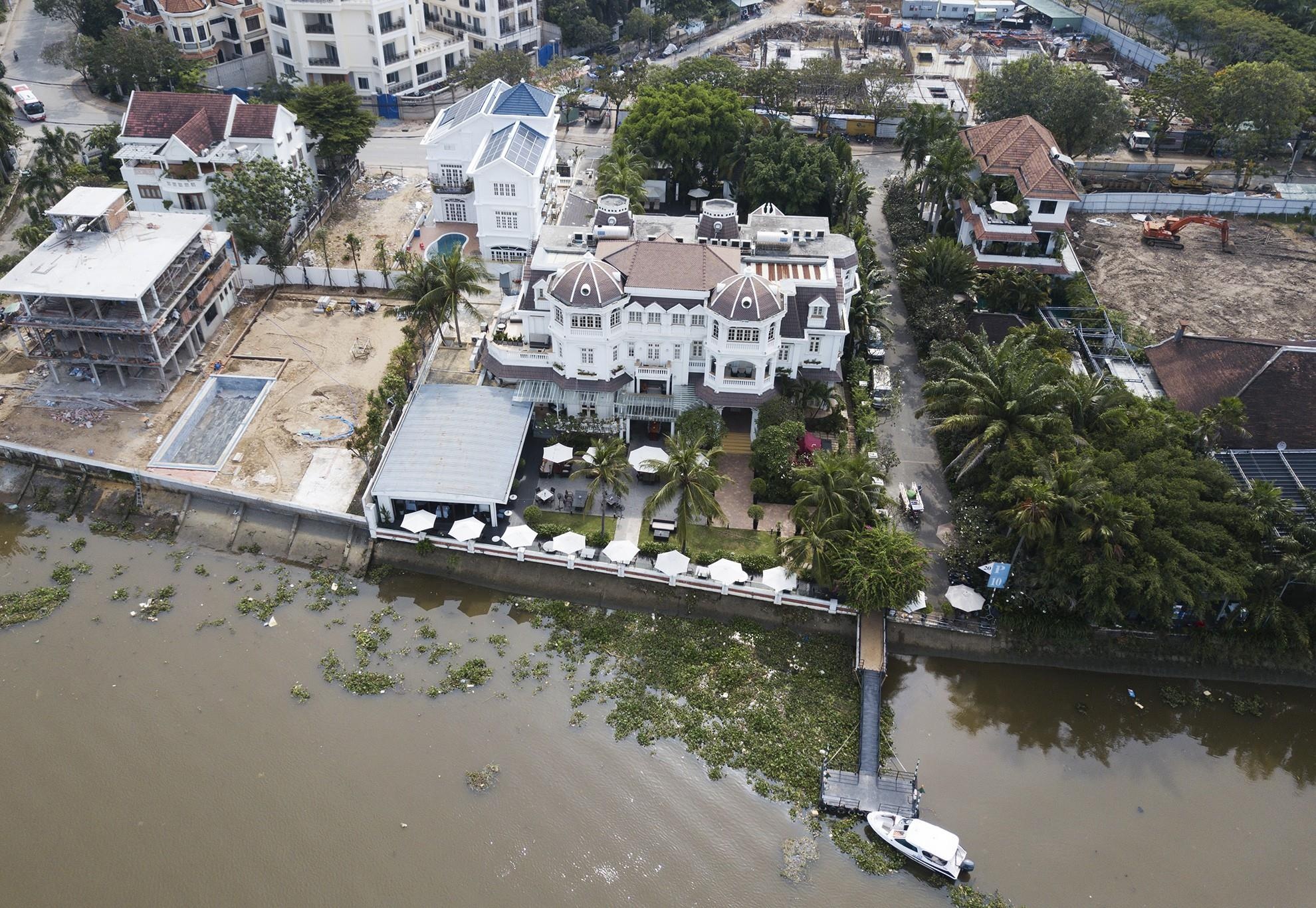 Khong cho phep biet thu bien bo song Sai Gon thanh cua rieng hinh anh
