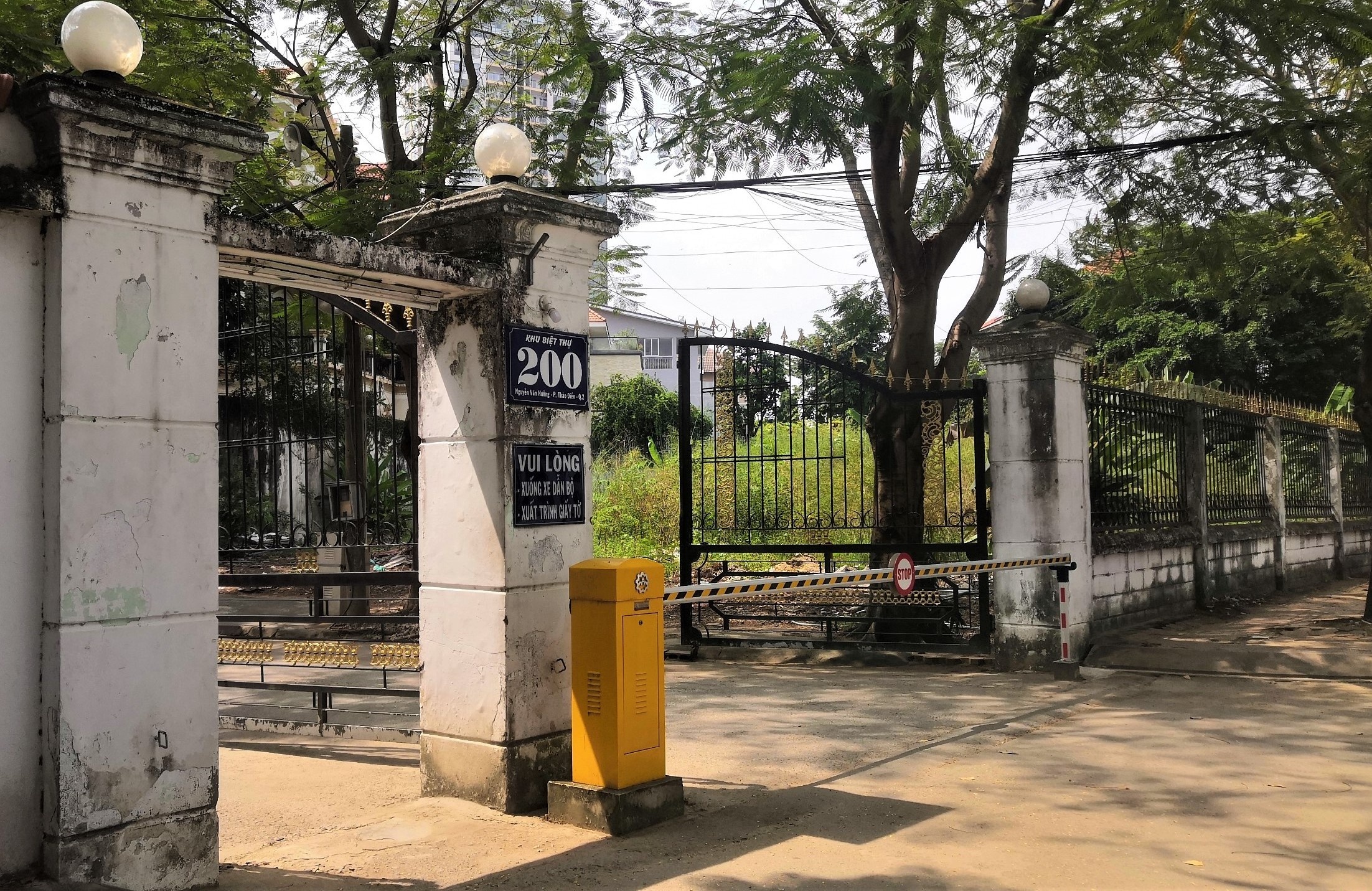 Lấn chiếm sông Sài Gòn ảnh 1 Lan chiem song Sai Gon anh 1