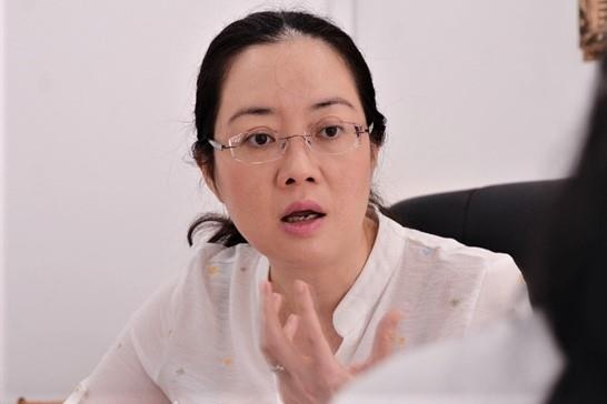 Ba Nguyen Thi Ngoc Bich thoi lam Chu tich Hoi Lien hiep phu nu TP.HCM hinh anh