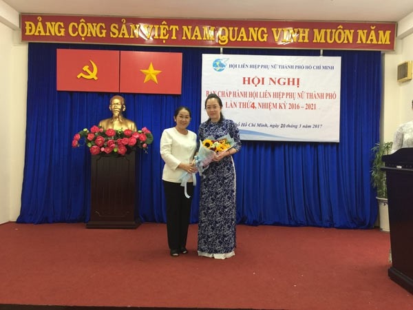 Nguyen Thi Ngoc Bich nghi viec anh 1