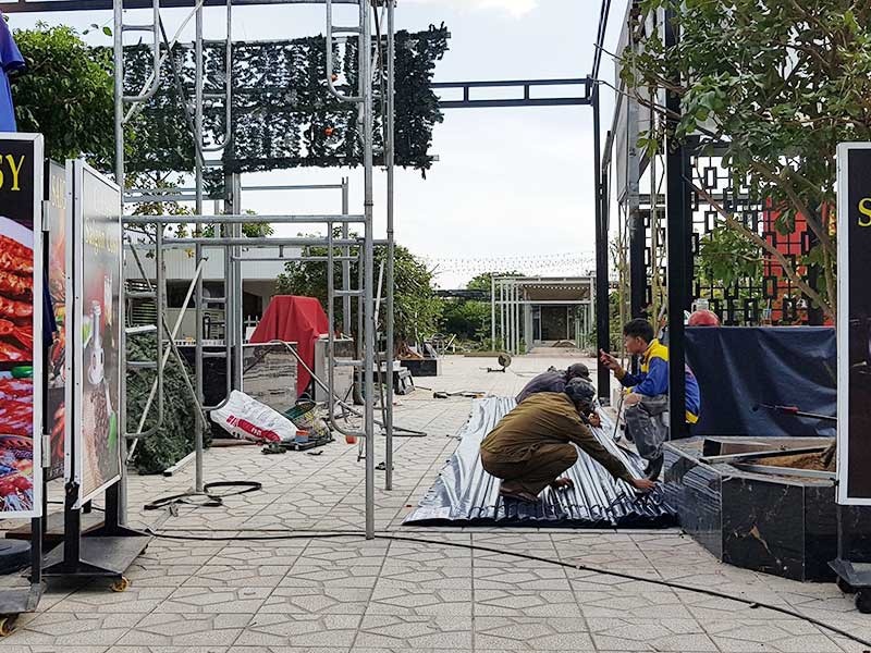 Xay dung khong phep Binh Chanh anh 1