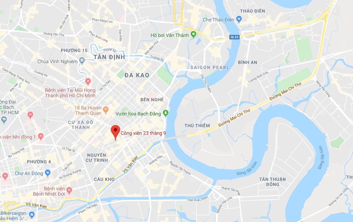 bai giu xe cong vien 23/9 anh 3