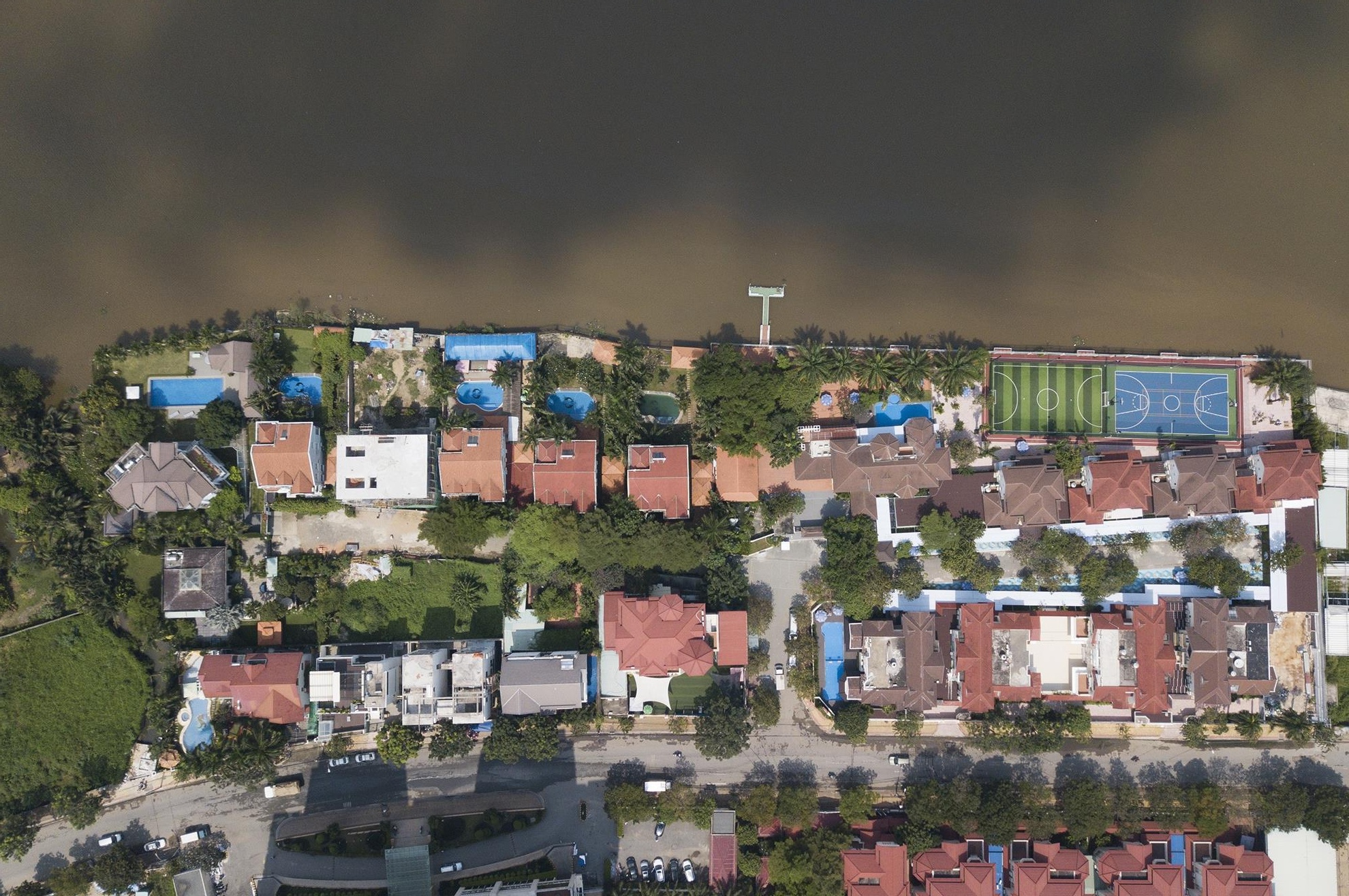 Ra soat tung truong hop chiem song tai Thao Dien hinh anh