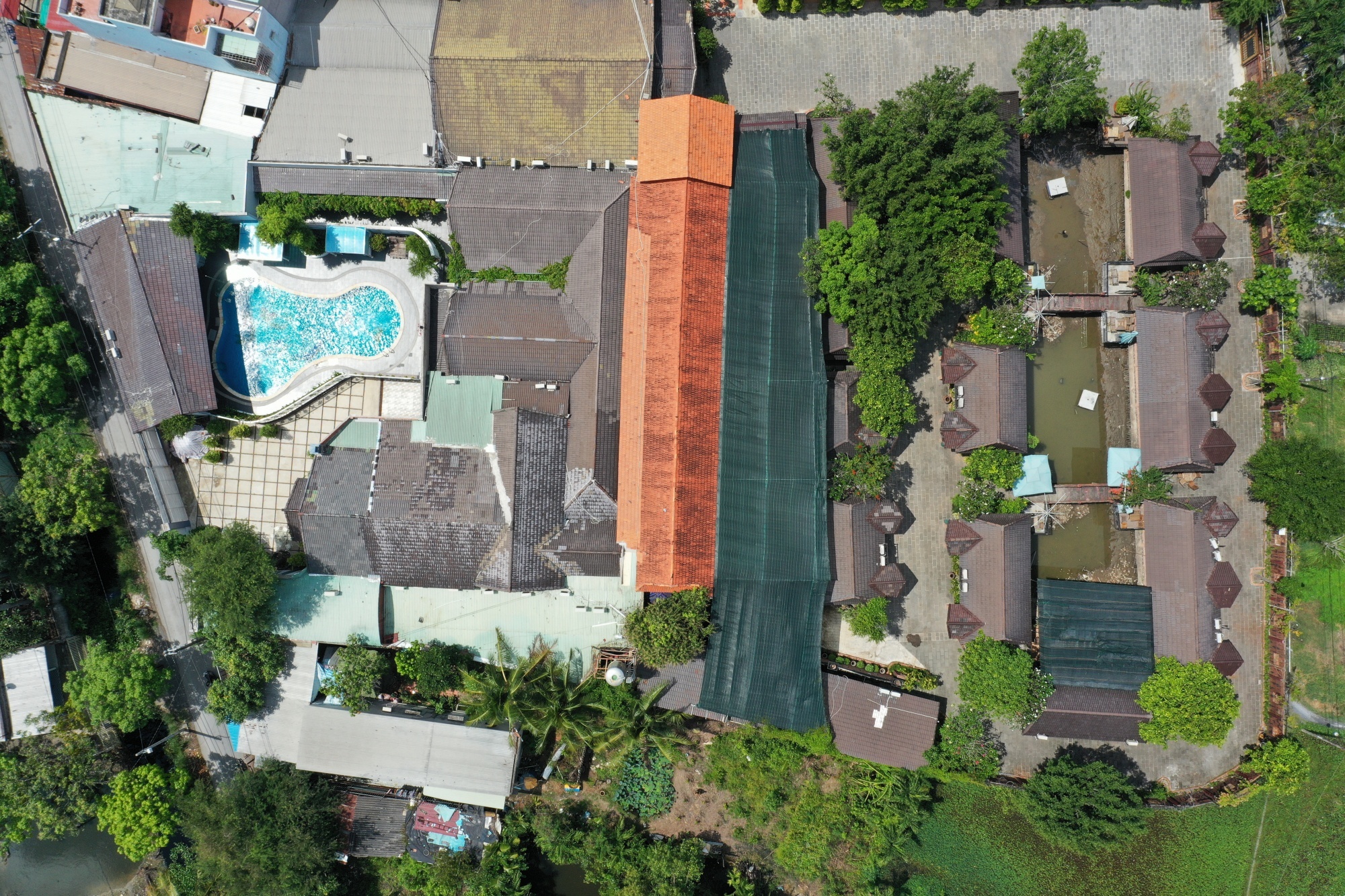 Tràm chim resort xây trái phép ảnh 1 Tram chim resort xay trai phep anh 1