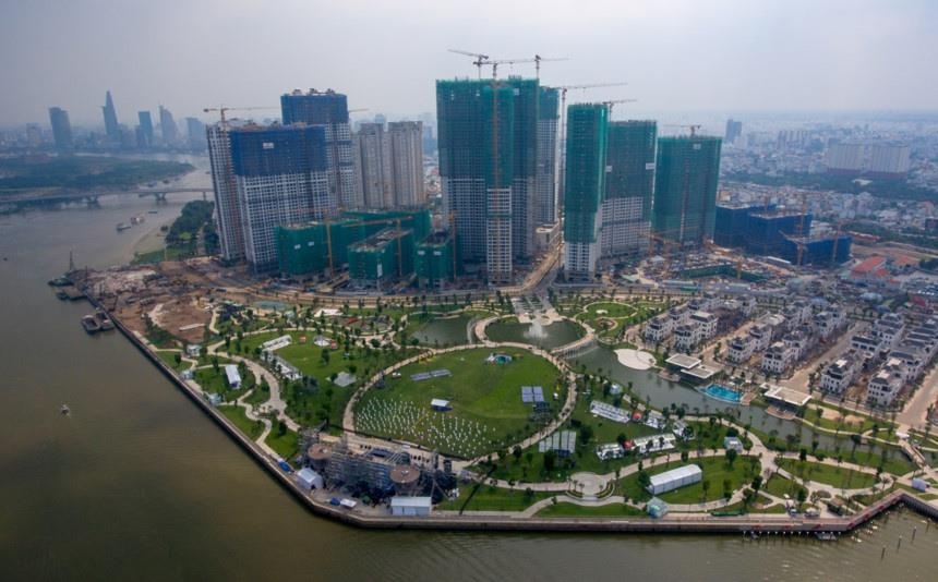 TP.HCM giao Vingroup quan ly Cong vien Vinhomes Central Park hinh anh