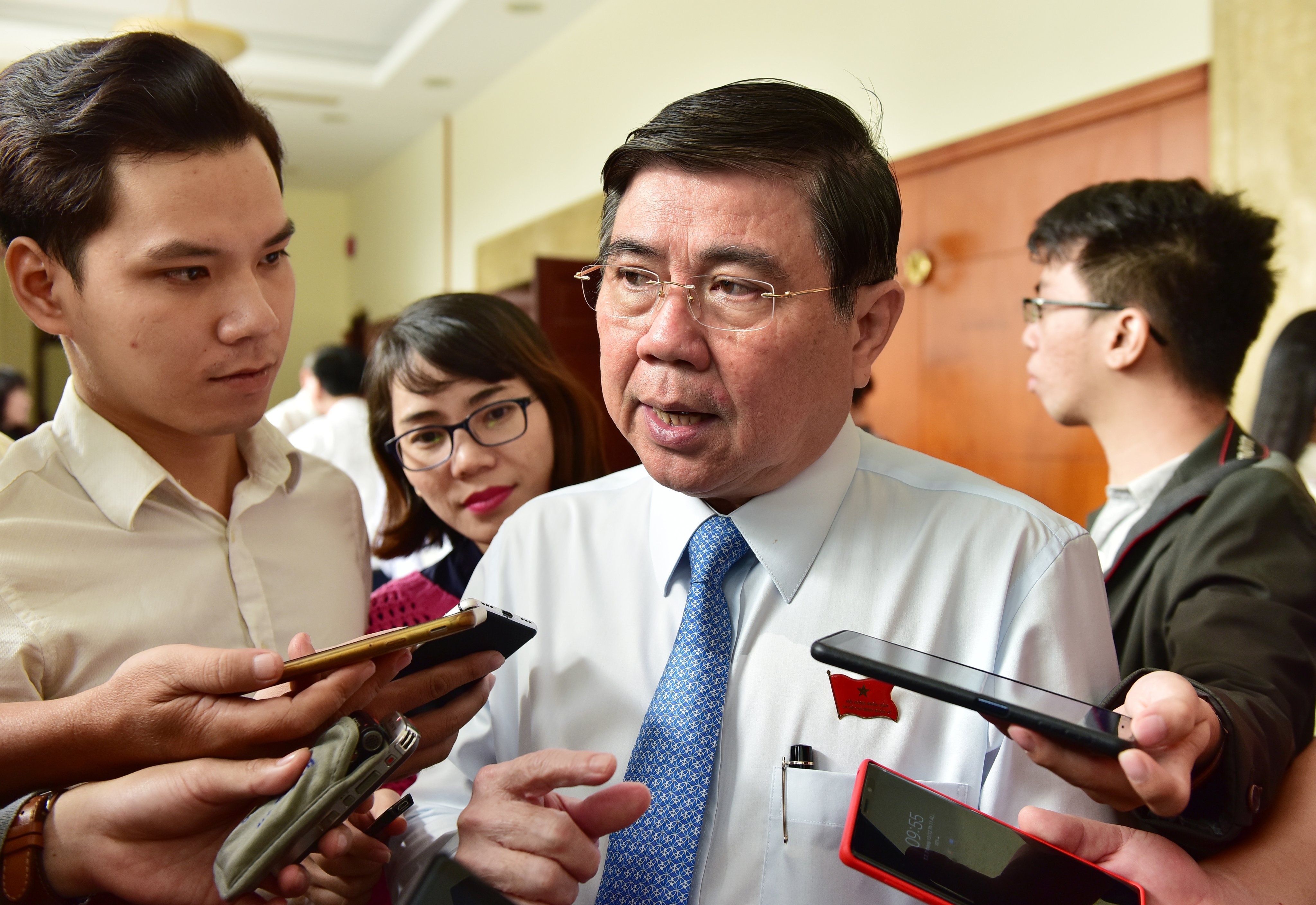 Kỳ họp HĐND TP.HCM thứ 17 ảnh 1 Ky hop HDND TP.HCM thu 17 anh 1