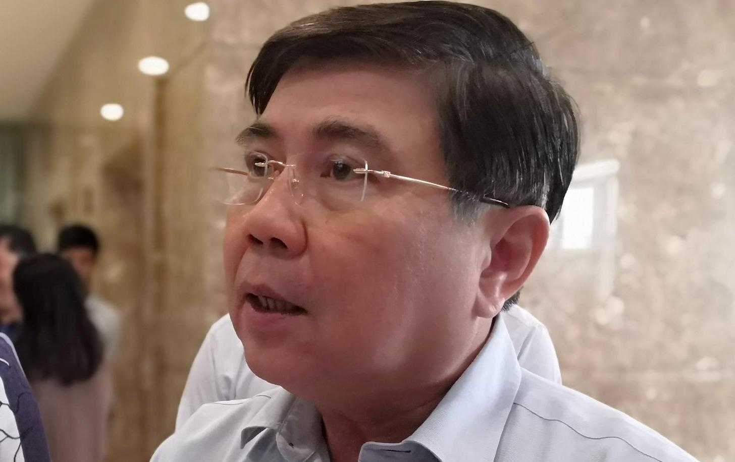 Chu tich TP.HCM khong chap nhan duong bo song Sai Gon ngat quang hinh anh