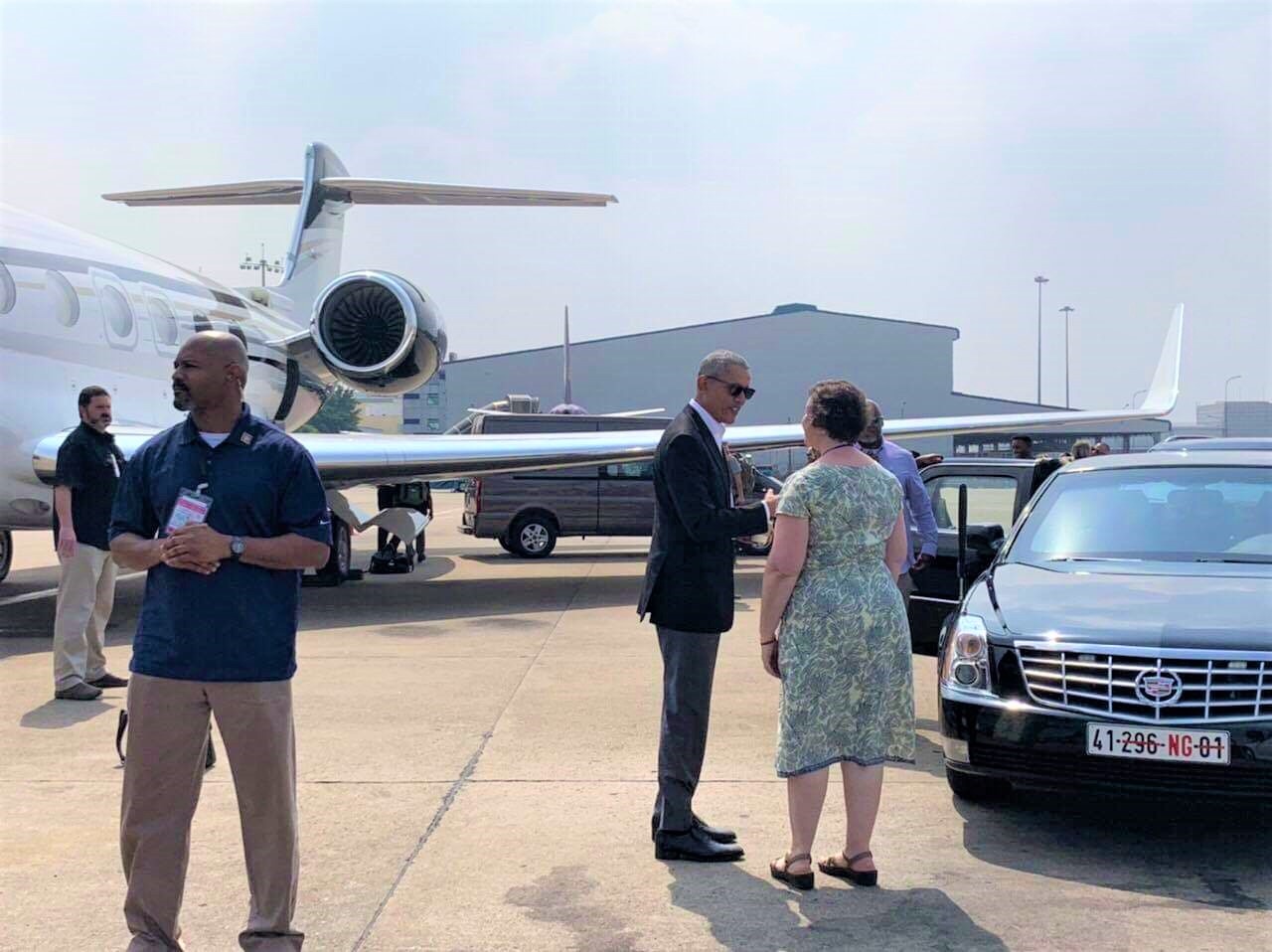 Obama đến Việt Nam ảnh 1 Obama den Viet Nam anh 1