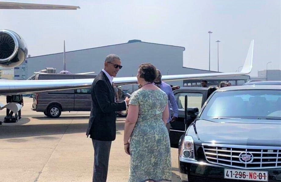 Cuu Tong thong Obama roi TP.HCM hinh anh