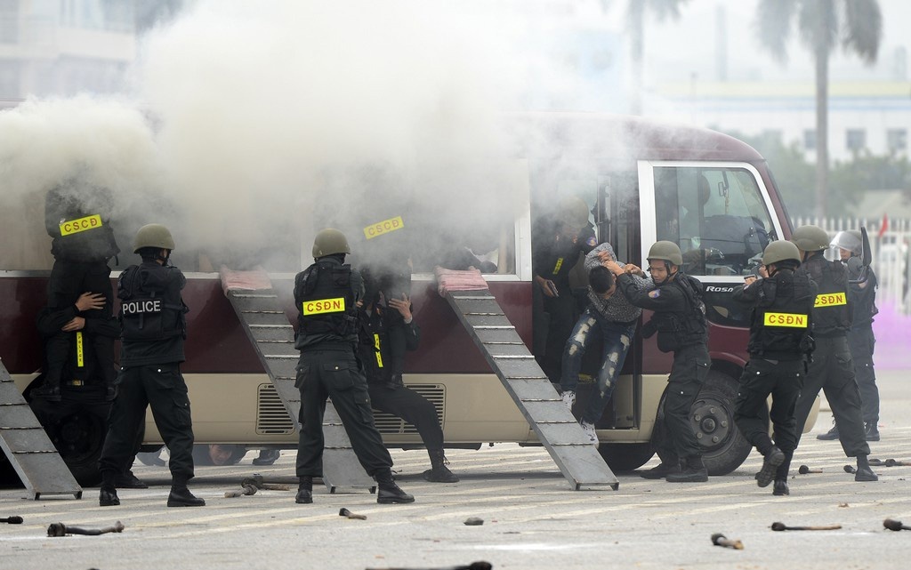 Cam duong TP.HCM anh 1