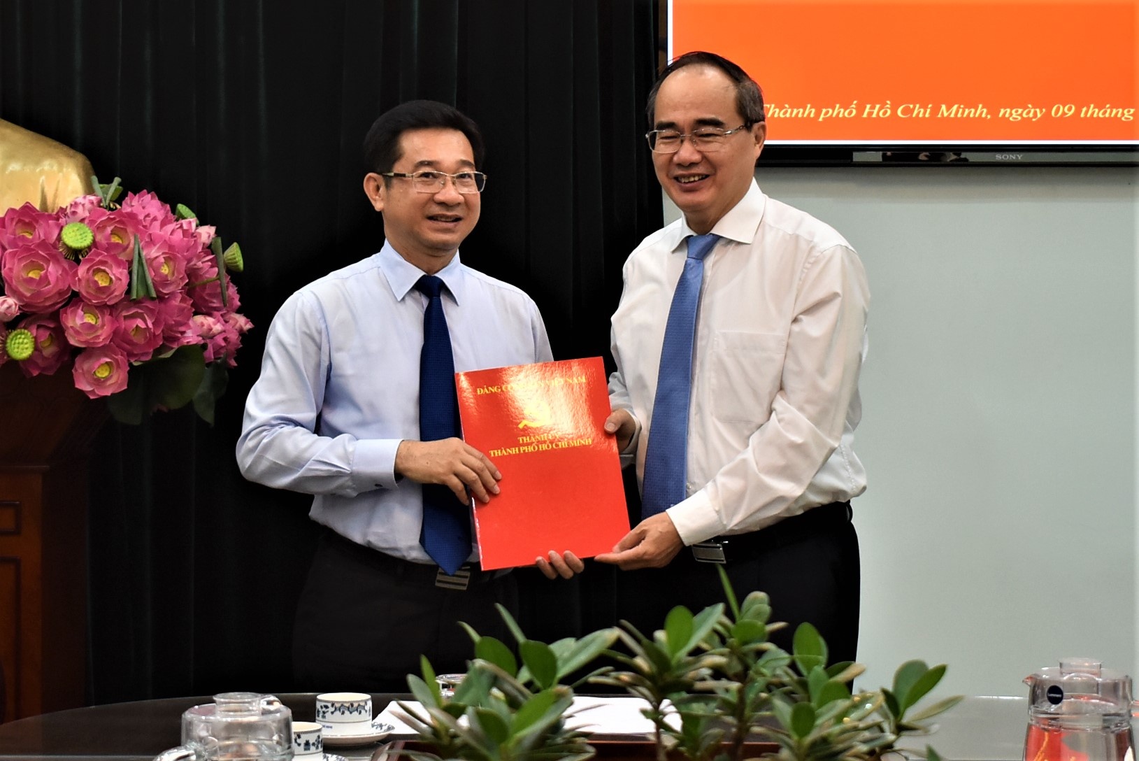 Ban Noi chinh Thanh uy HCM anh 1