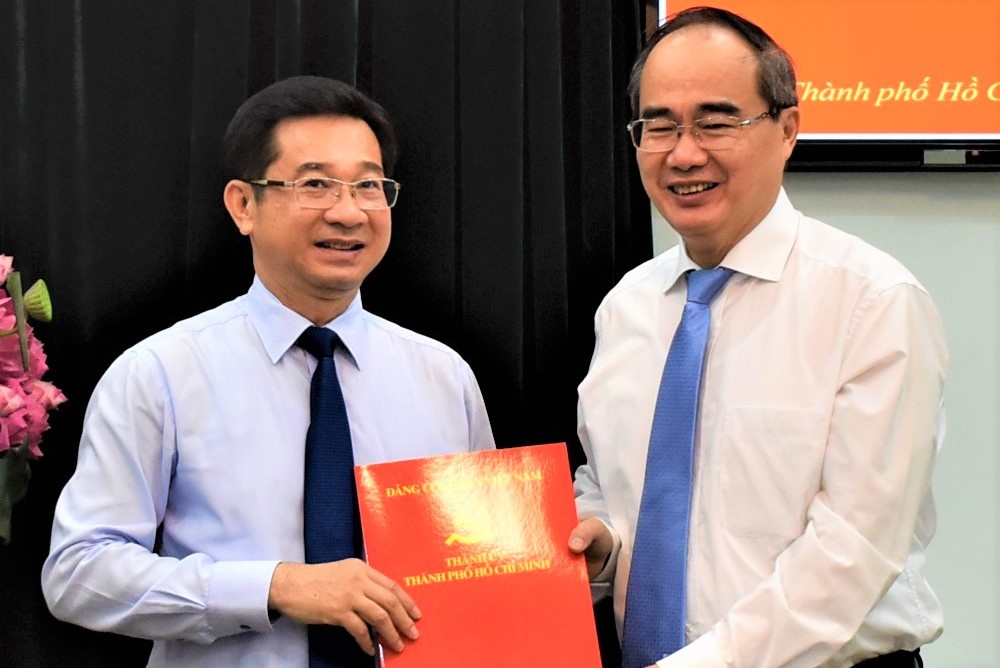 Ong Duong Ngoc Hai lam Truong ban Noi chinh Thanh uy TP.HCM hinh anh