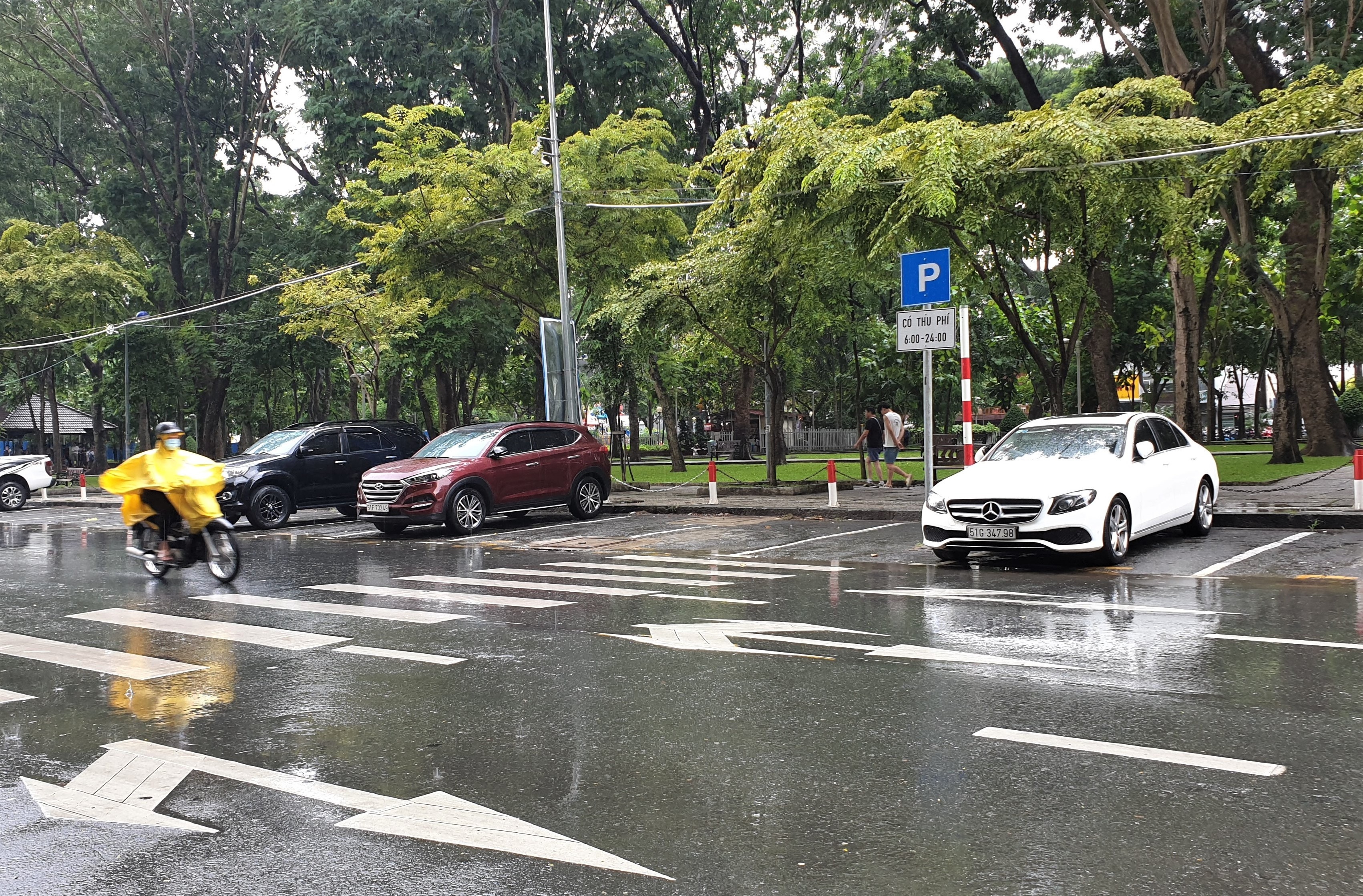 Thu phi do xe HCM anh 1