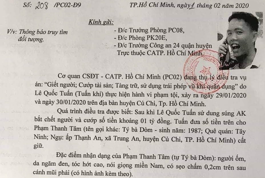 khuyên Tý Bà Dòm ra đầu thú ảnh 2 khuyen Ty Ba Dom ra dau thu anh 2