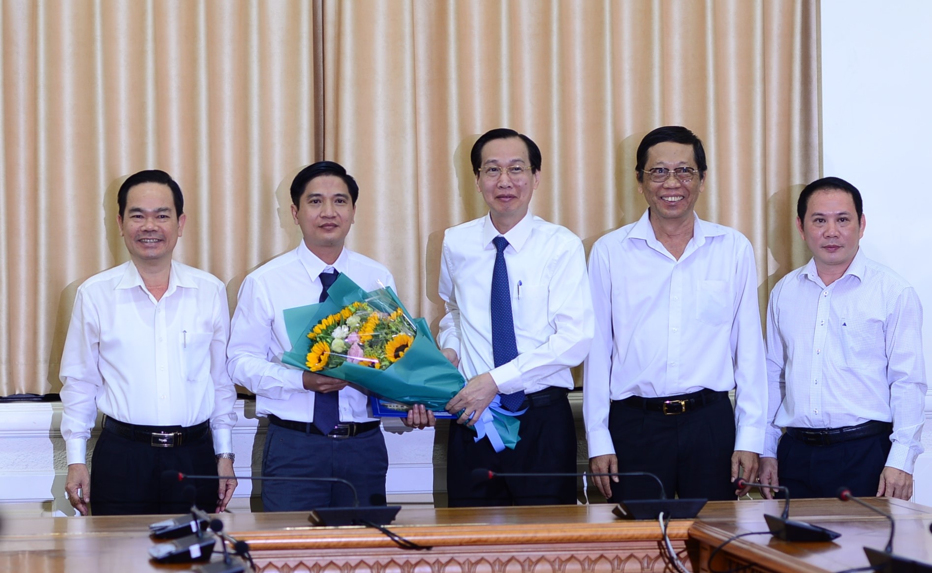 Lanh dao moi Sai Gon Sagri anh 1