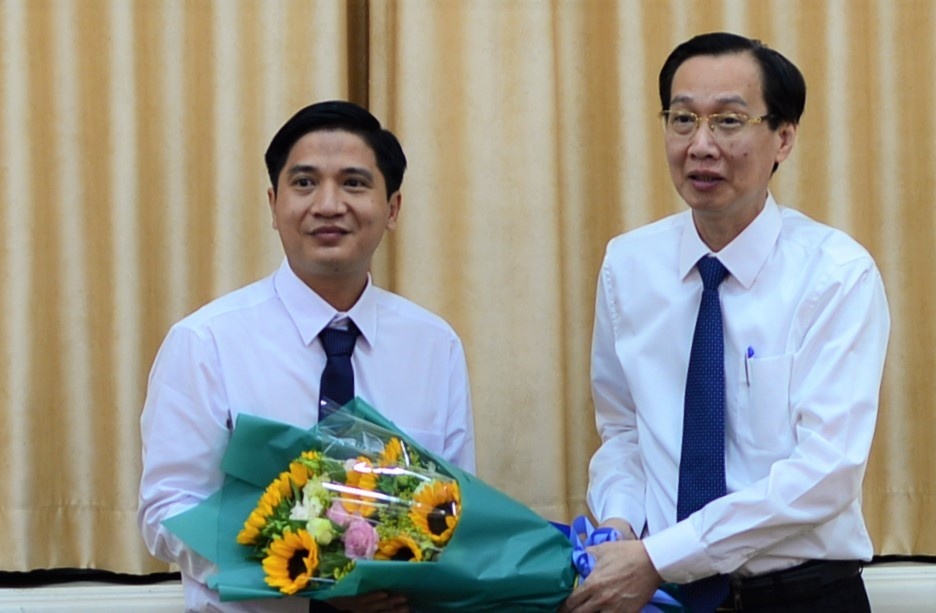 Tong cong ty SAGRI co them lanh dao moi hinh anh