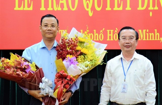 Truong ban Tuyen giao Hoc Mon lam Pho chanh van phong Thanh uy TP.HCM hinh anh