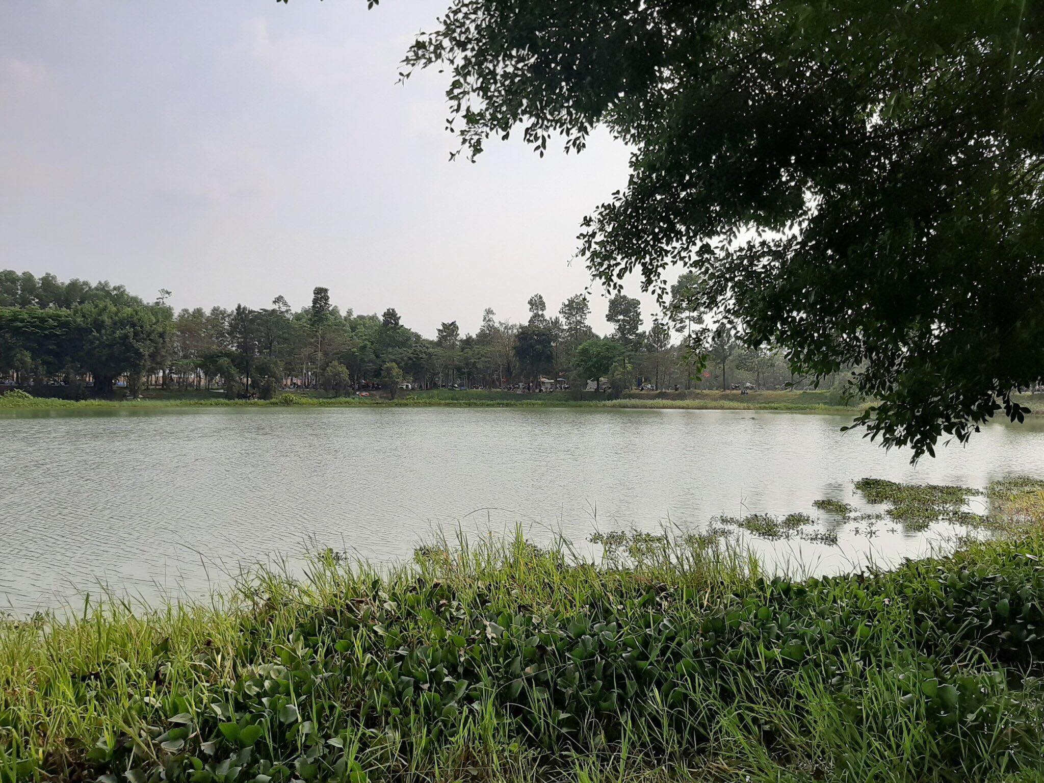 Duoi nuoc cong vien thanh pho moi Binh Duong anh 1