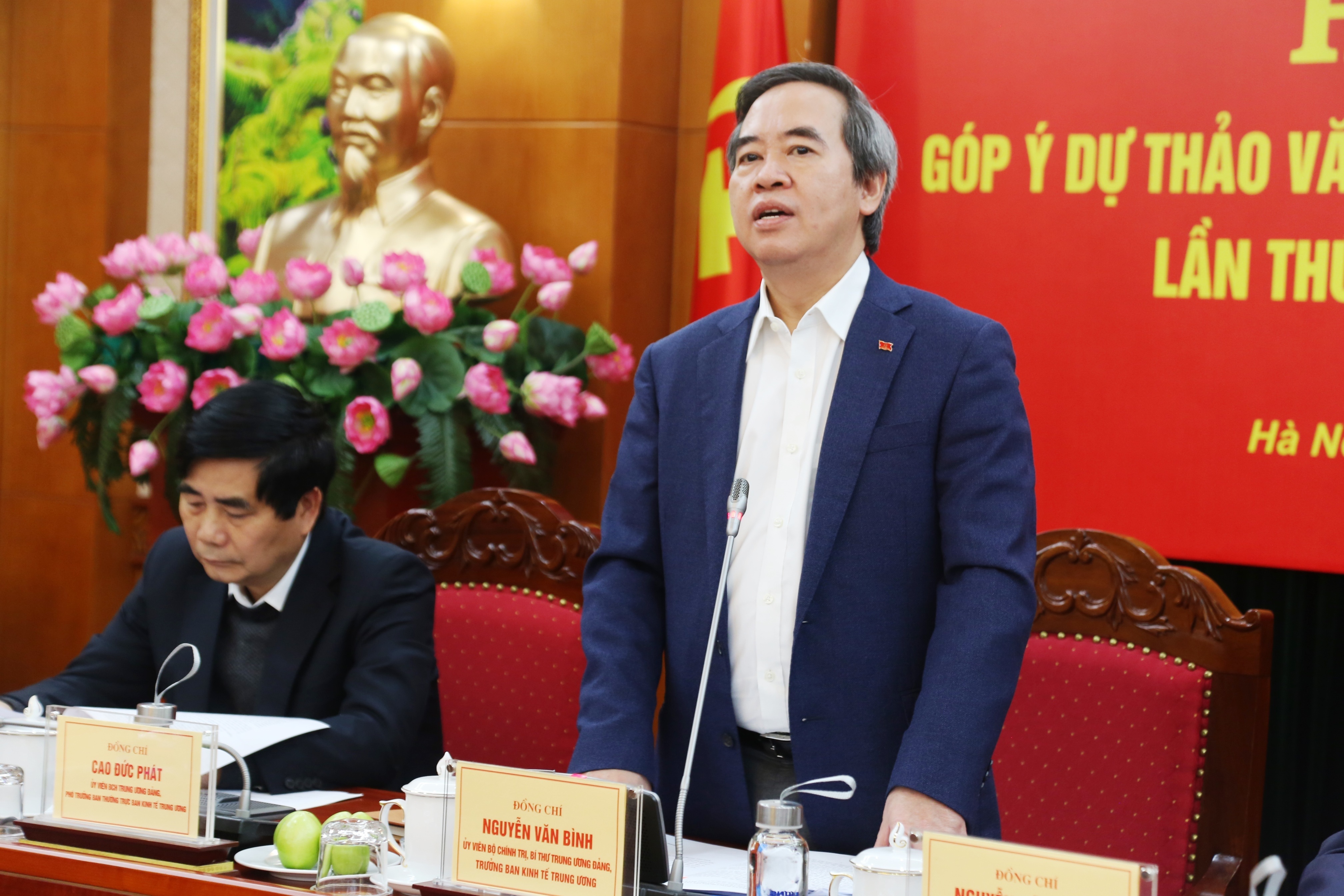 Ong Nguyen Van Binh tham Son La anh 2