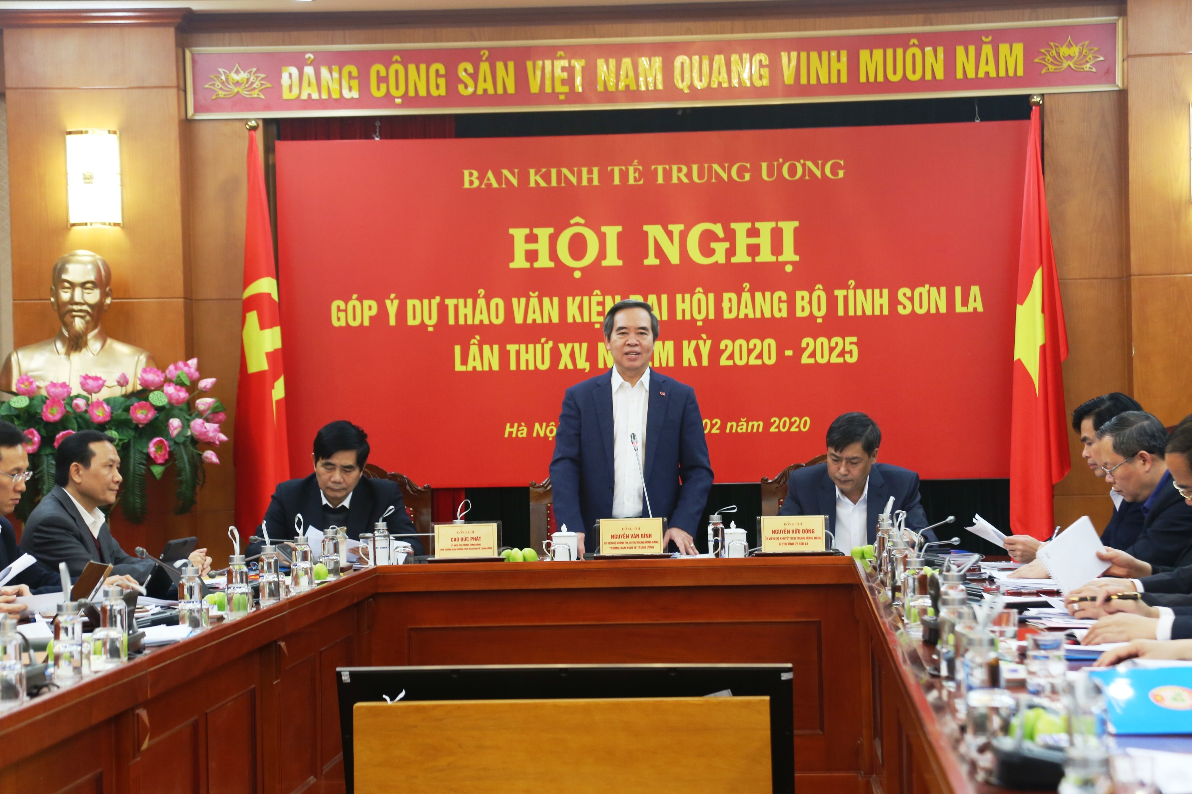 Ong Nguyen Van Binh tham Son La anh 1