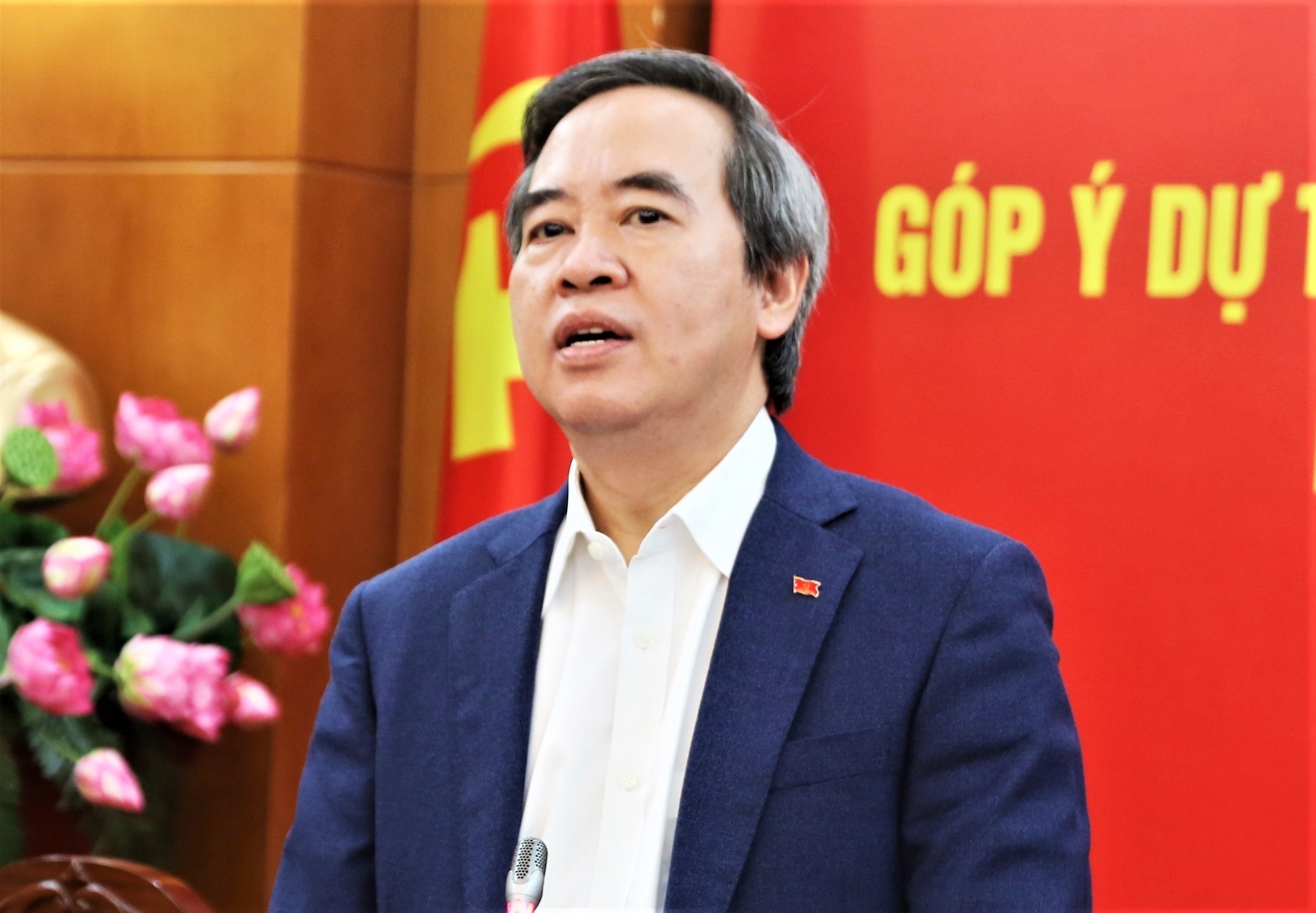 Ong Nguyen Van Binh noi ve dinh huong phat trien tinh Son La hinh anh