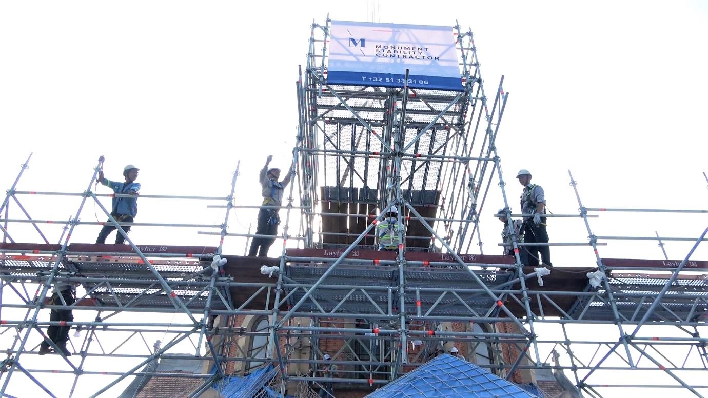 Bao gio sua xong nha tho Sai Gon anh 3