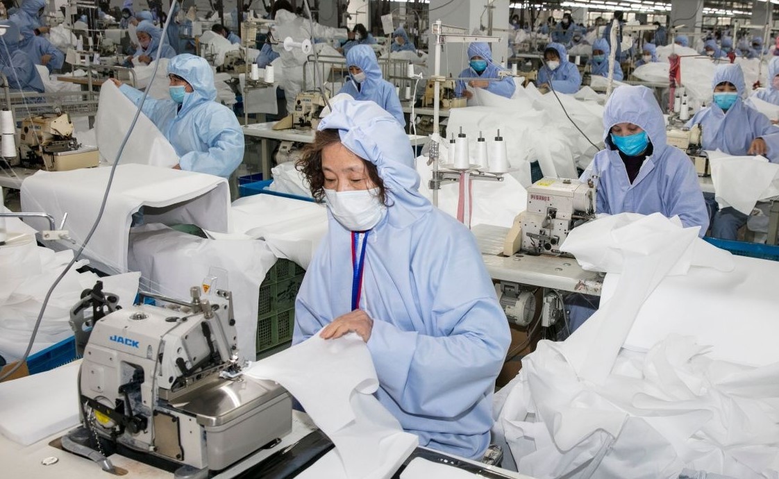 TP.HCM duoc cung ung 6,5 trieu khau trang trong dich Covid-19 hinh anh