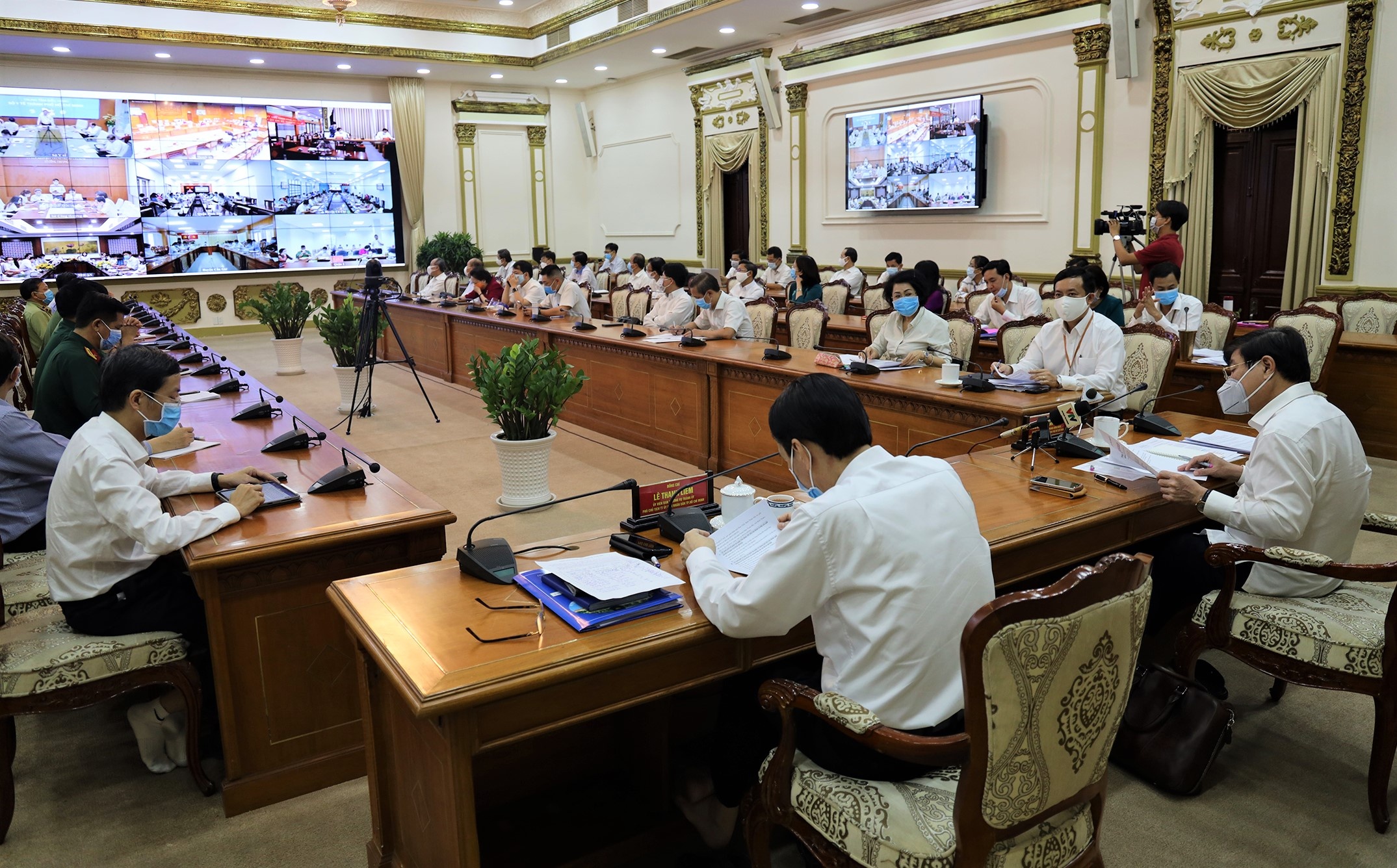 Phong chong dich covid19 tai HCM anh 1