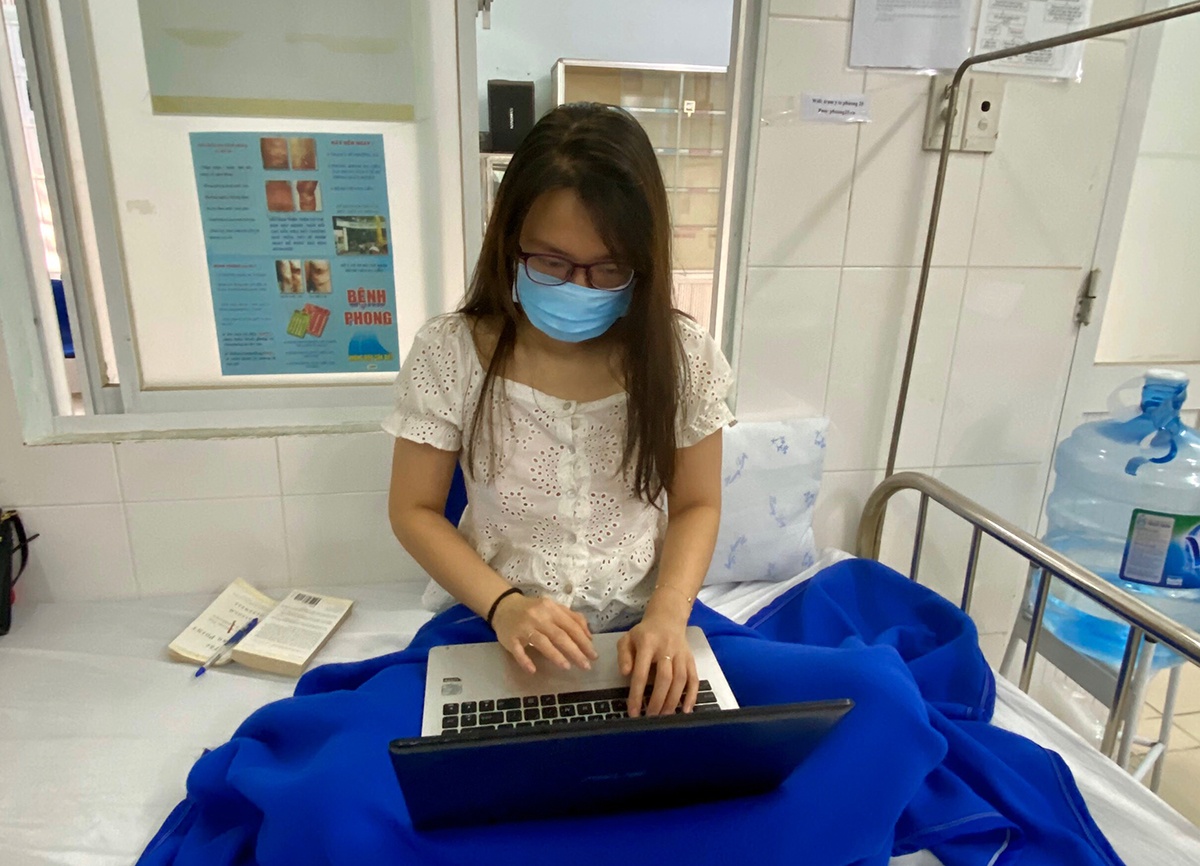 Khu cach ly tra phi tai HCM anh 2