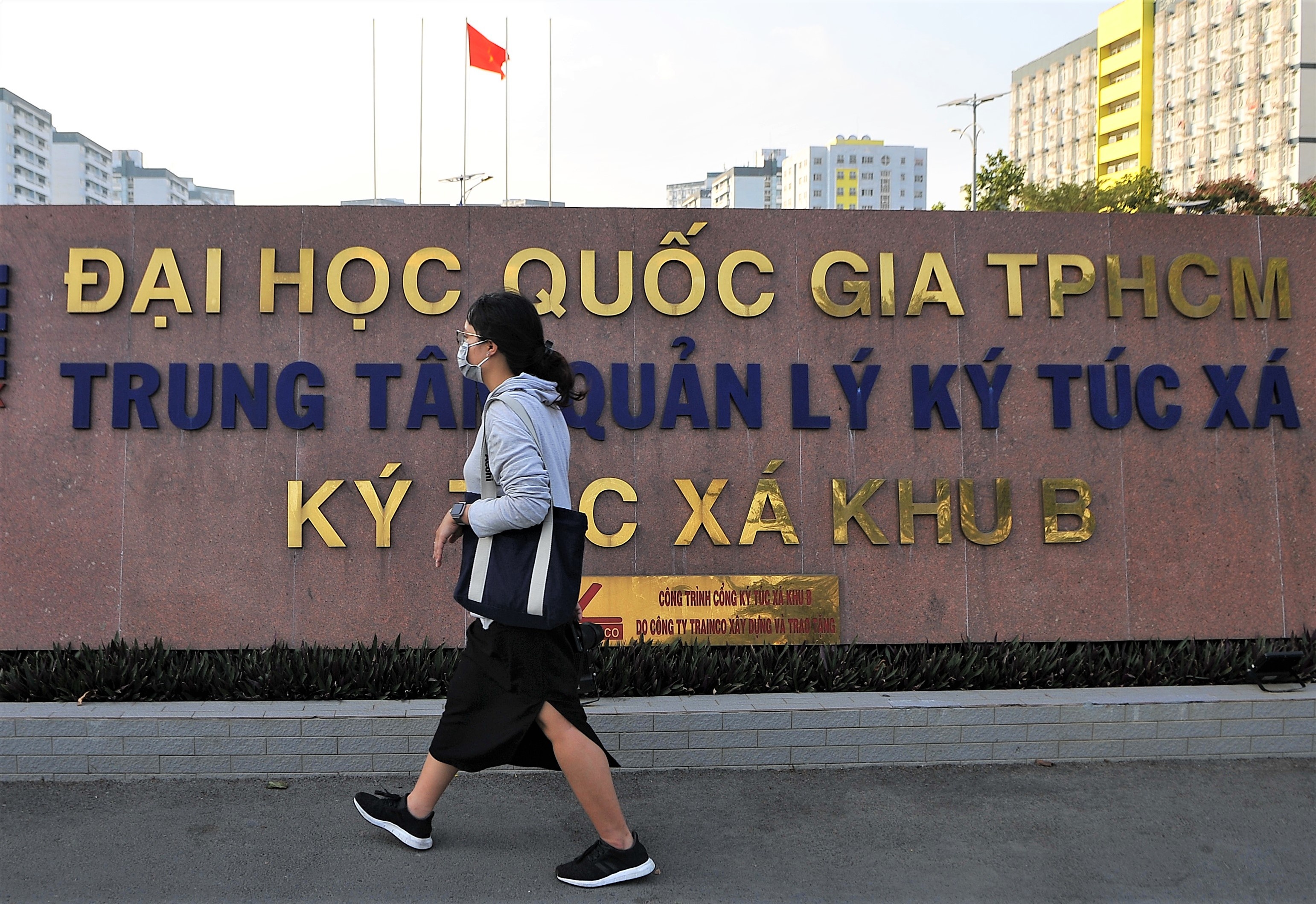 Dai hoc Quoc gia TP.HCM nhuong ky tuc xa cho nguoi cach ly hinh anh