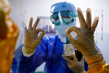 De xuat su dung container lam phong xet nghiem Covid-19 hinh anh