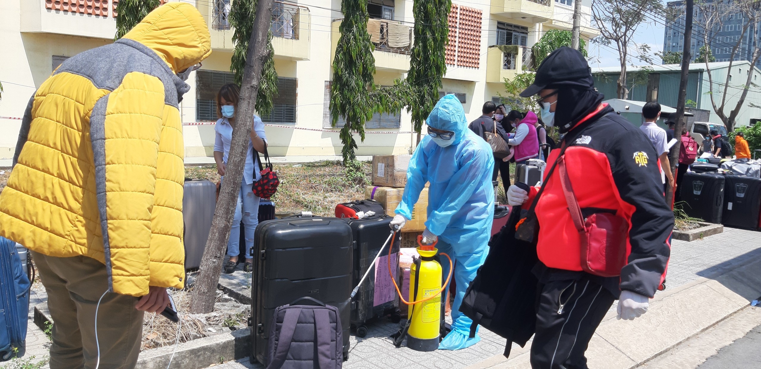 Tinh hinh dich Covid19 tai HCM anh 2